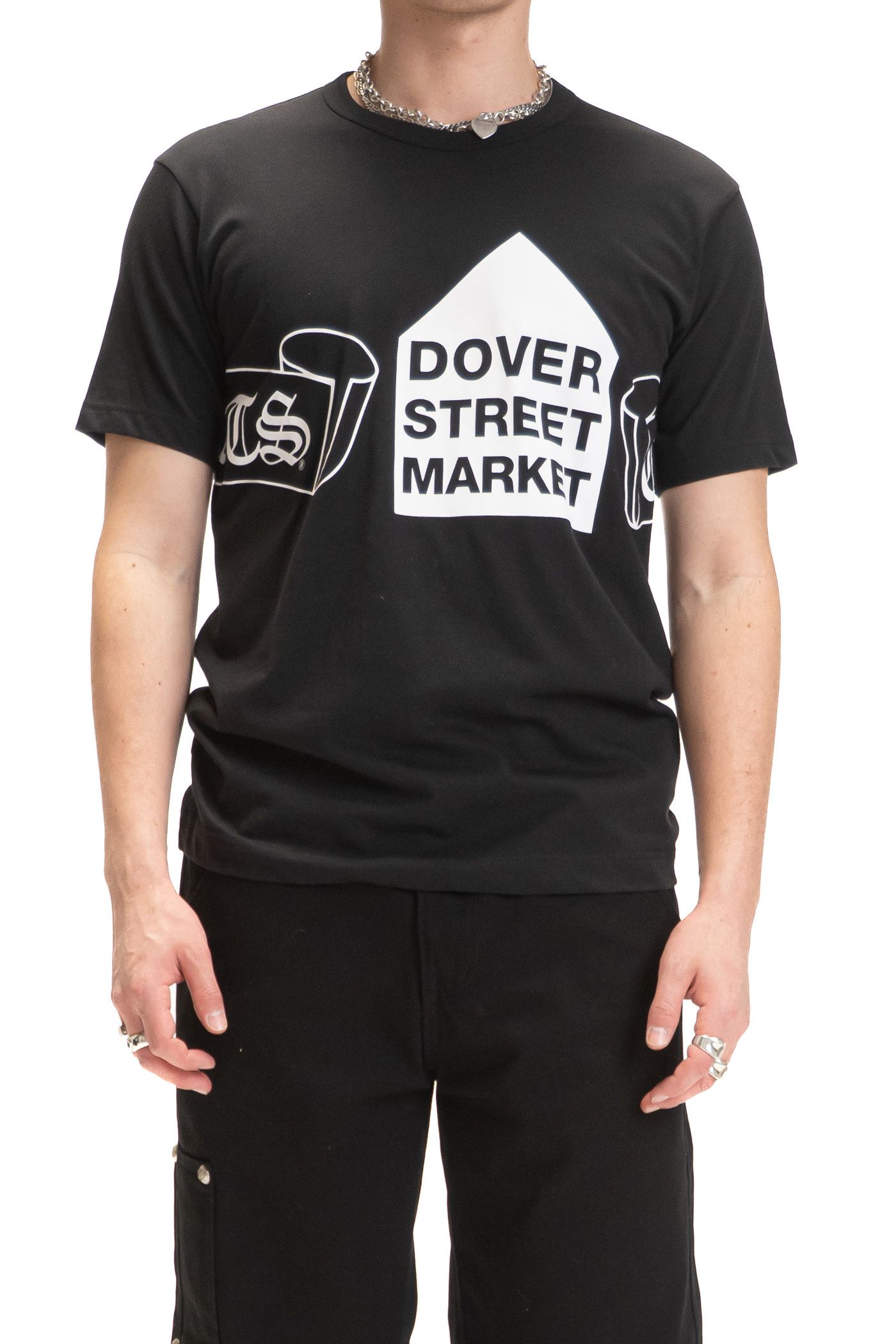 Chrome Hearts Chrome Hearts x DSM T-shirt Size US L / EU 52-54 / 3 - 1 Thumbnail