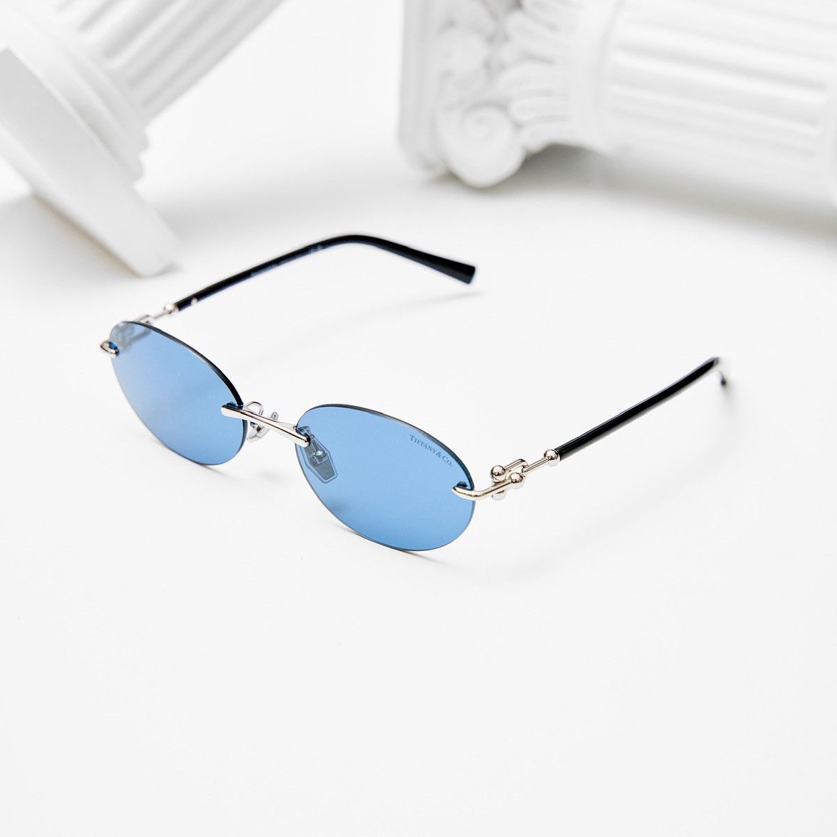 Tiffany & Co. TIFFANY&CO 0TF3104D 600180 SUNGLASSES Size ONE SIZE - 1 Thumbnail