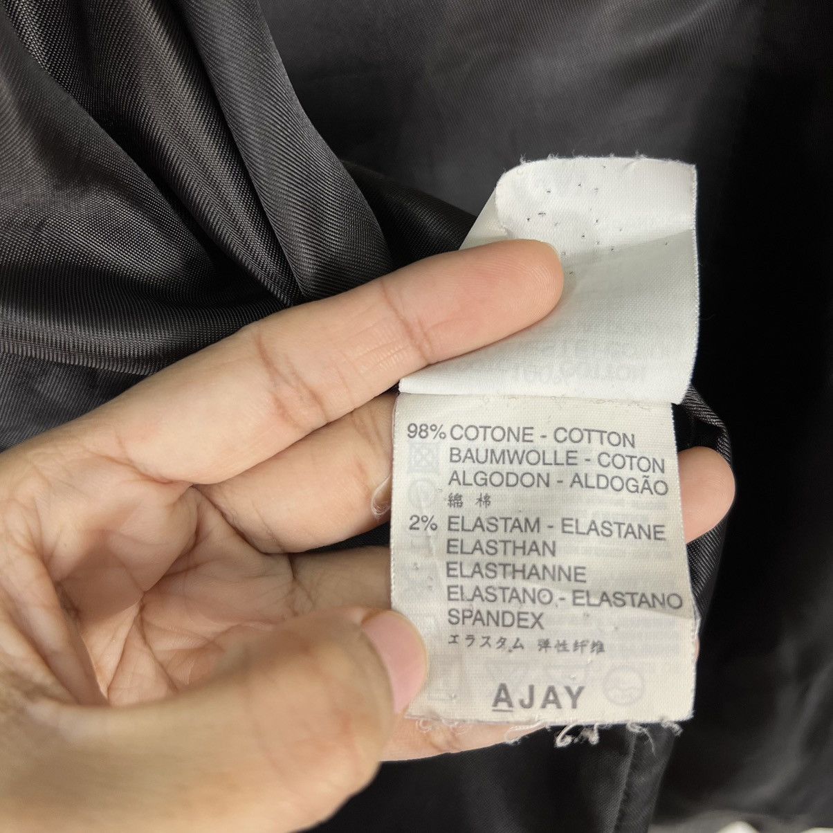 Italia Independent 🔥 VINTAGE AJAY ITALIAN LUXURY BRAND JACKET MADE IN ITALY Size L / US 10 / IT 46 - 15 Thumbnail