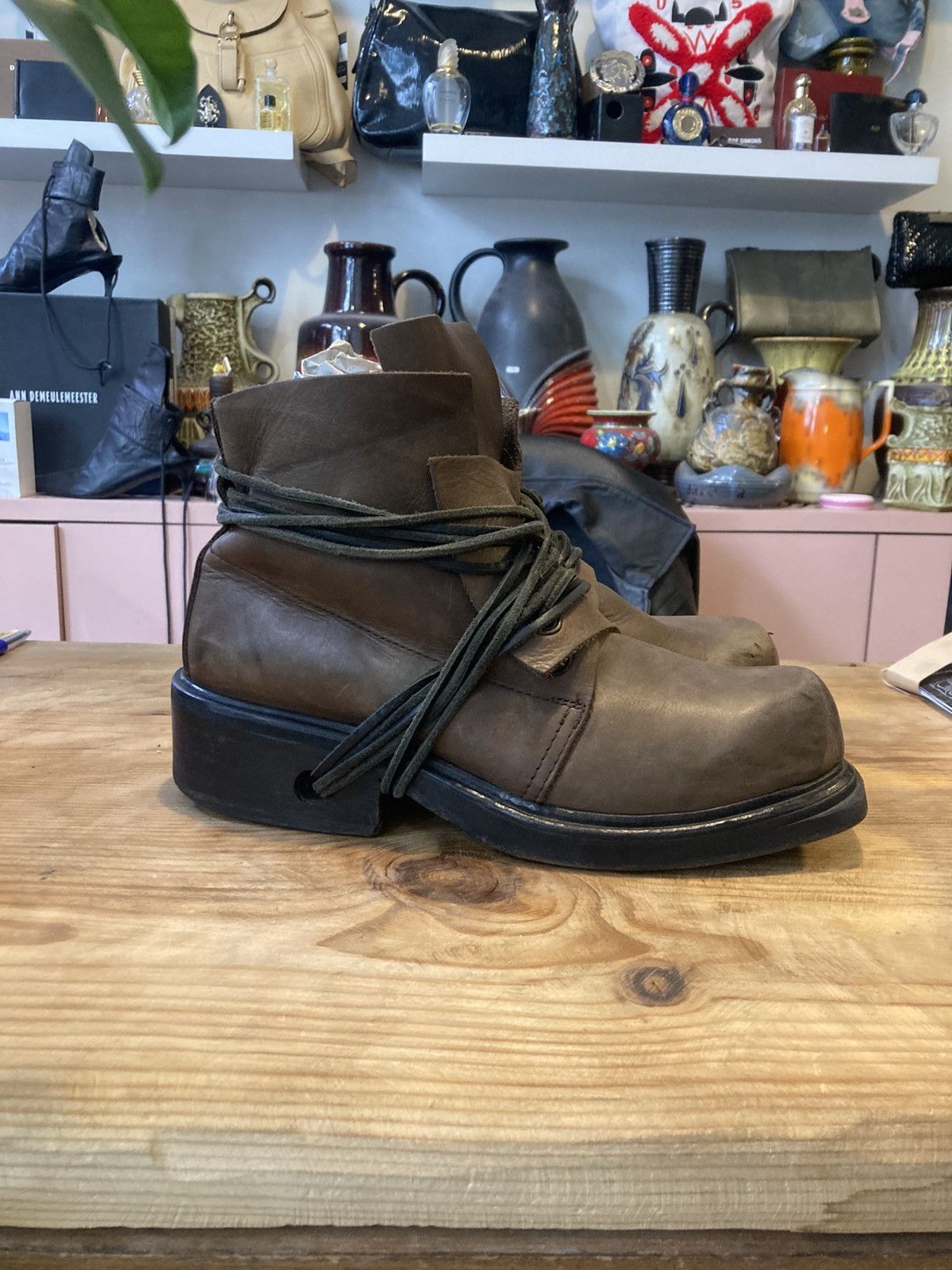 Dirk bikkembergs boots