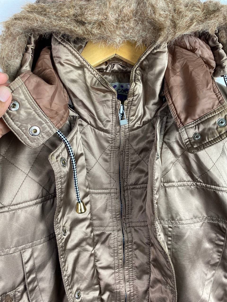 Japanese Brand × Vintage vintage nylon japanese brands for ski jacket nice design Size L / US 10 / IT 46 - 5 Thumbnail