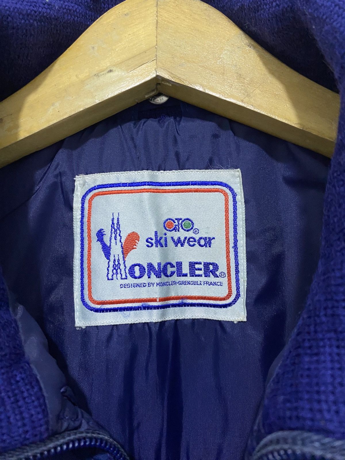 Moncler Vintage Moncler Skiwear Jacket Size US L / EU 52-54 / 3 - 9 Thumbnail