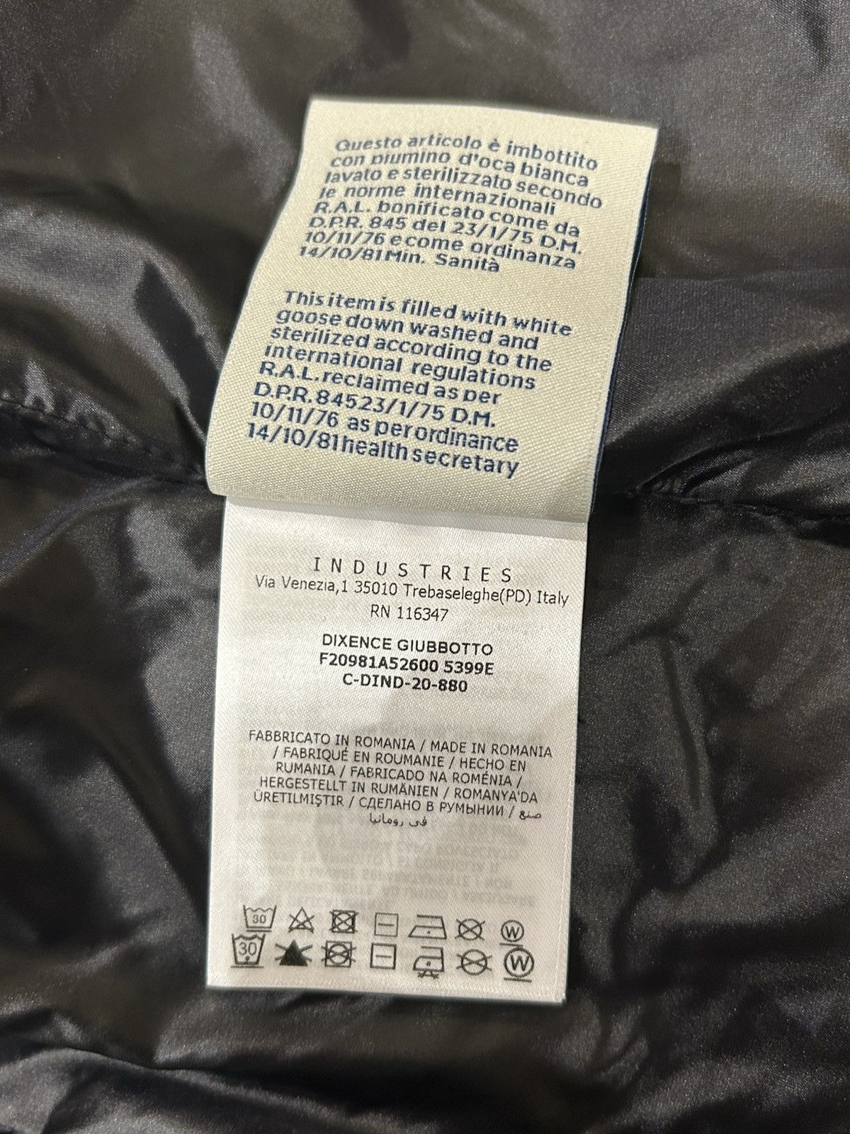 Moncler Grenoble Moncler Dixence Giubbotto Jacket Size XL / US 12-14 / IT 48-50 - 8 Thumbnail