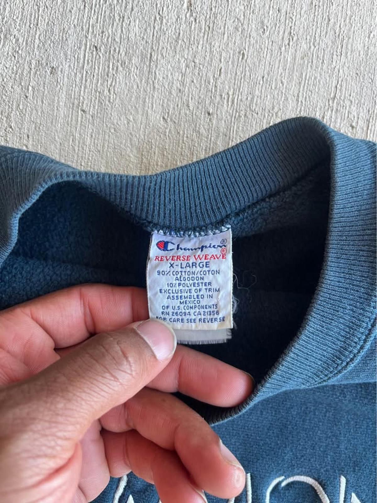 Champion Vintage 90s Champion Reverse Weave Size XLarge Size US XL / EU 56 / 4 - 3 Thumbnail