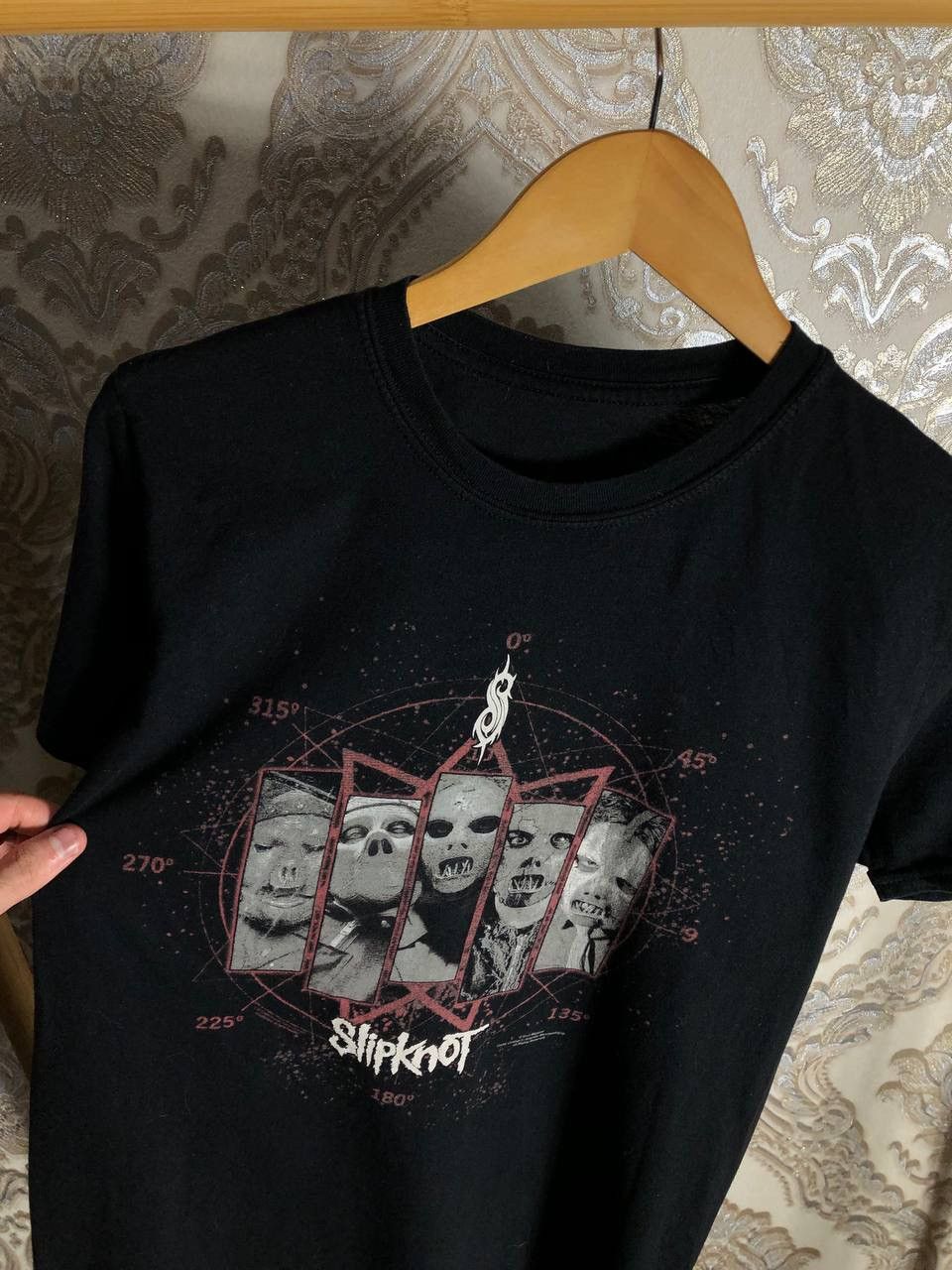 Band Tees VINTAGE SLIPKNOT PAUL GRAY ROCK T-SHIRT METAL RETRO Y2K 90s Size US M / EU 48-50 / 2 - 2 Thumbnail
