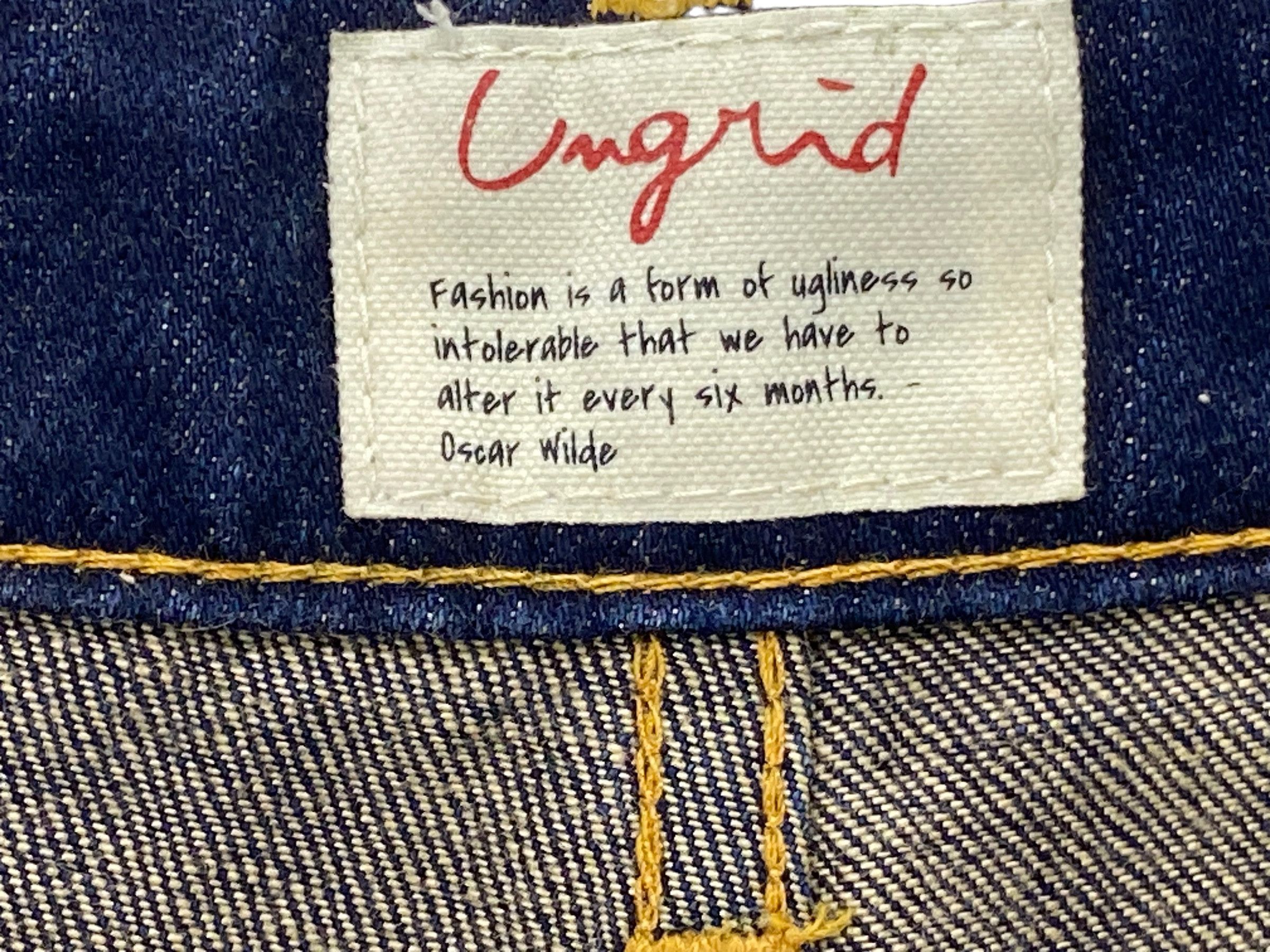 Japanese Brand Ingrid Skinny Jeans Low Rise Jeans Size 25" / US 0 / IT 36 - 10 Thumbnail
