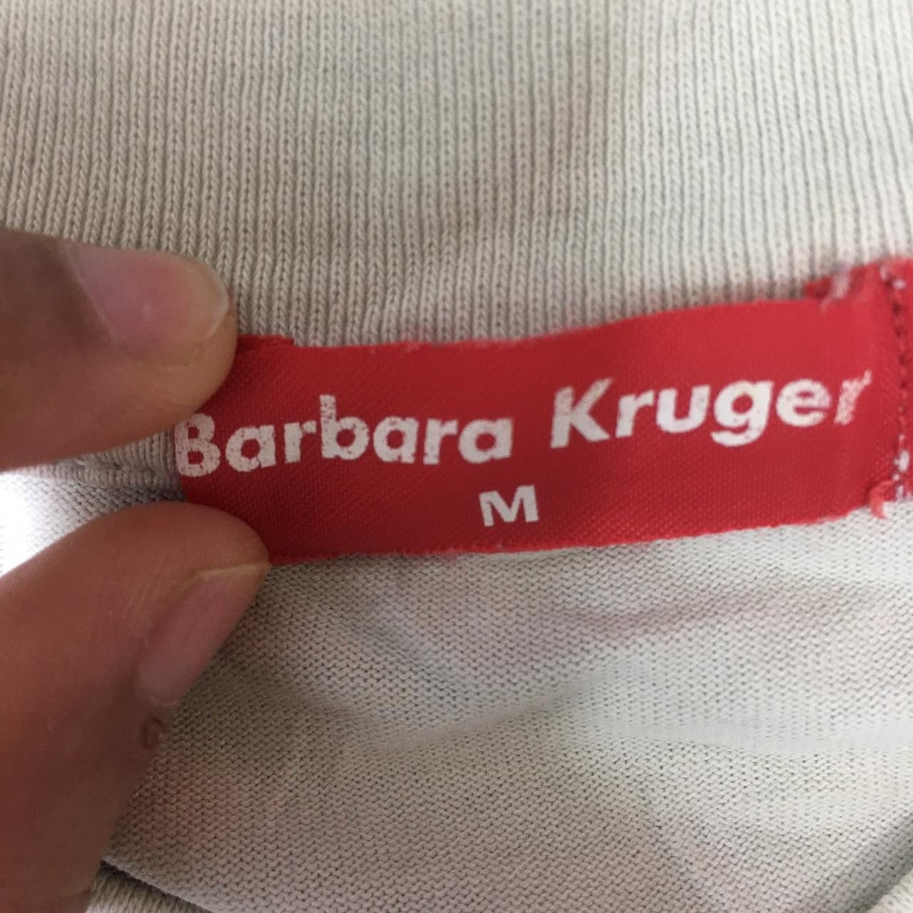 Vintage Vtg BARBARA KRUGER NYC How Dare Rebel Punk Tee Size US M / EU 48-50 / 2 - 3 Thumbnail