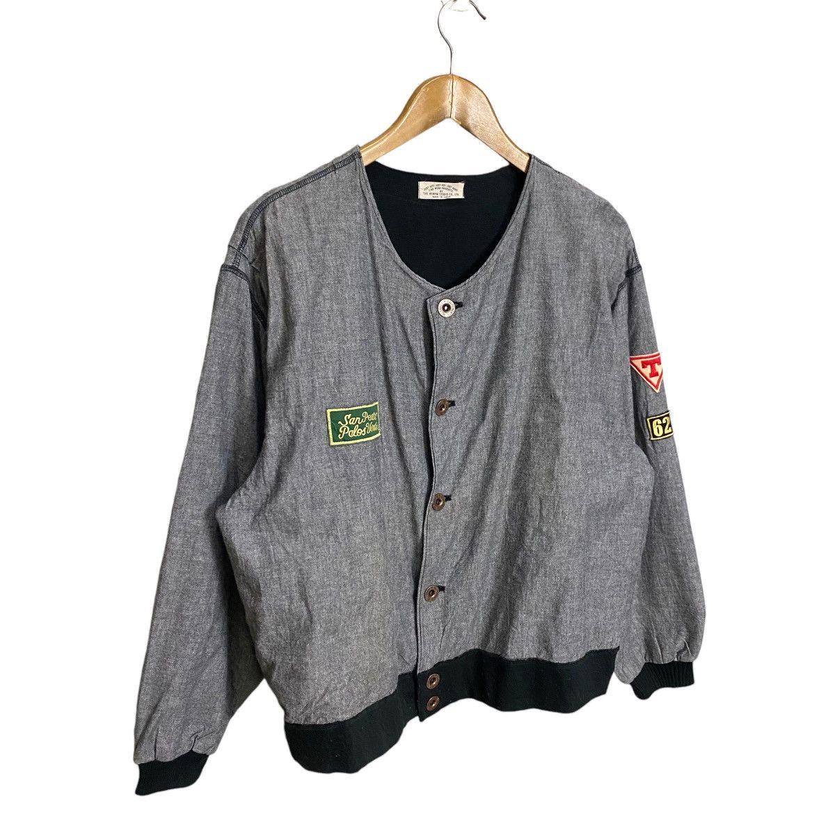 45rpm × Blue Blue Japan × Vintage 45 Rpm cardigan jacket Size US M / EU 48-50 / 2 - 2 Thumbnail