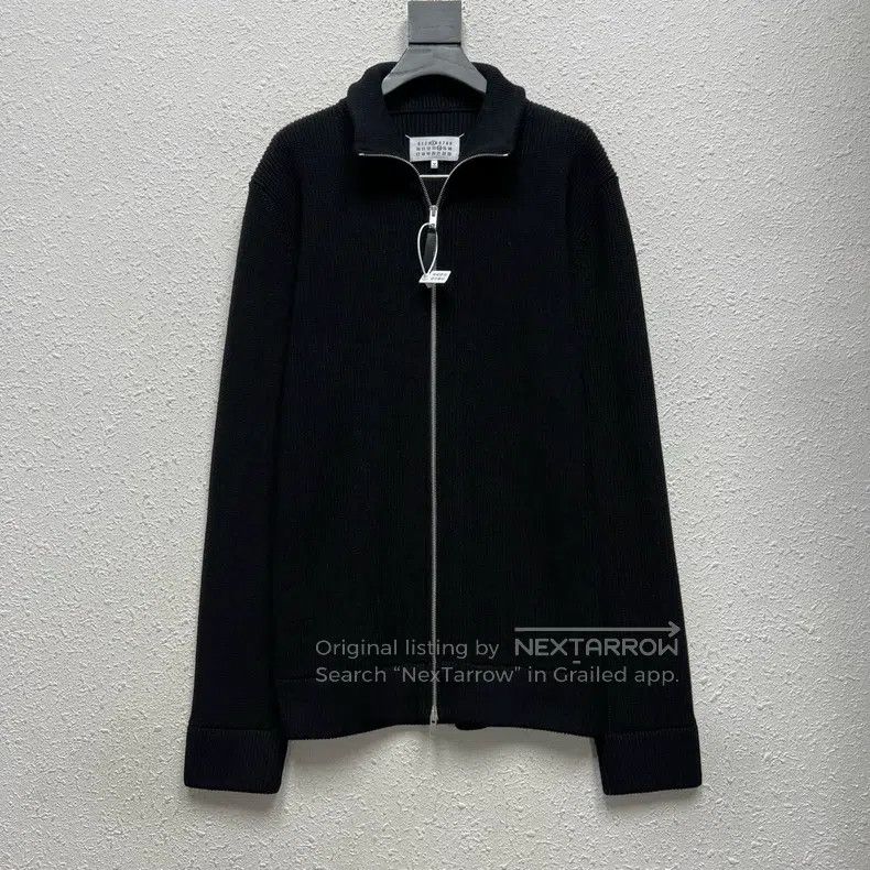 Maison Margiela Maison Margiela Back four-stitch zipper sweater jacket Size US L / EU 52-54 / 3 - 1 Thumbnail