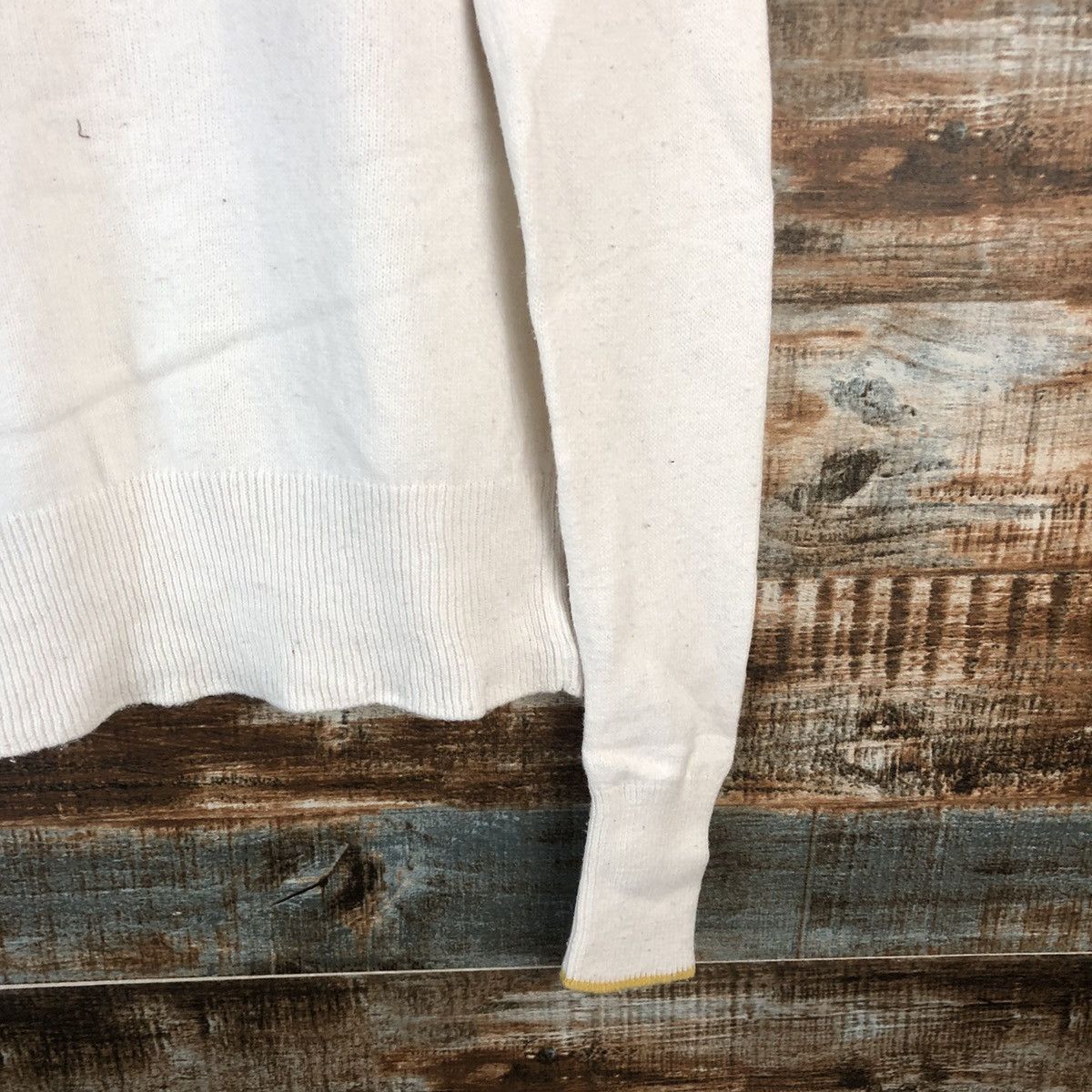 Other DL Gap White Knitwear #C748 Size S / US 4 / IT 40 - 16 Thumbnail