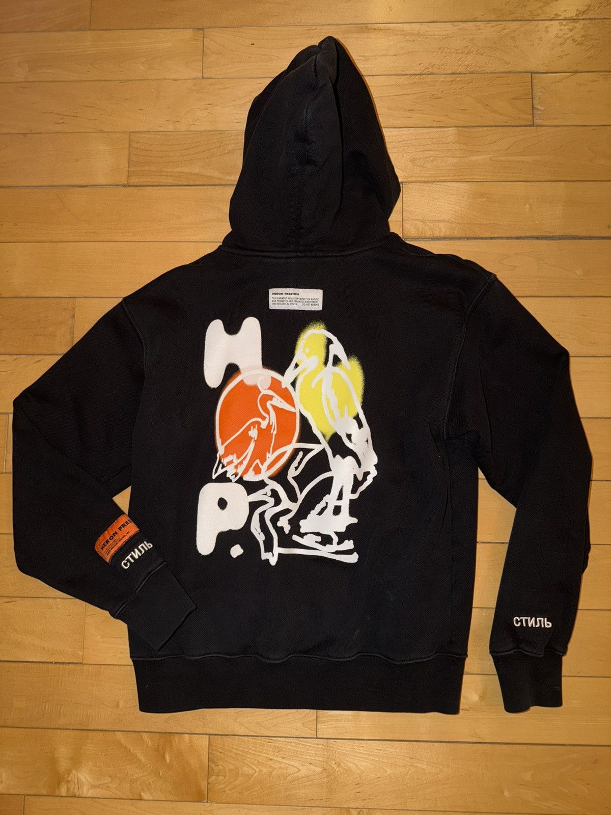 Heron Preston heron preston hoodie Size US S / EU 44-46 / 1 - 2 Thumbnail