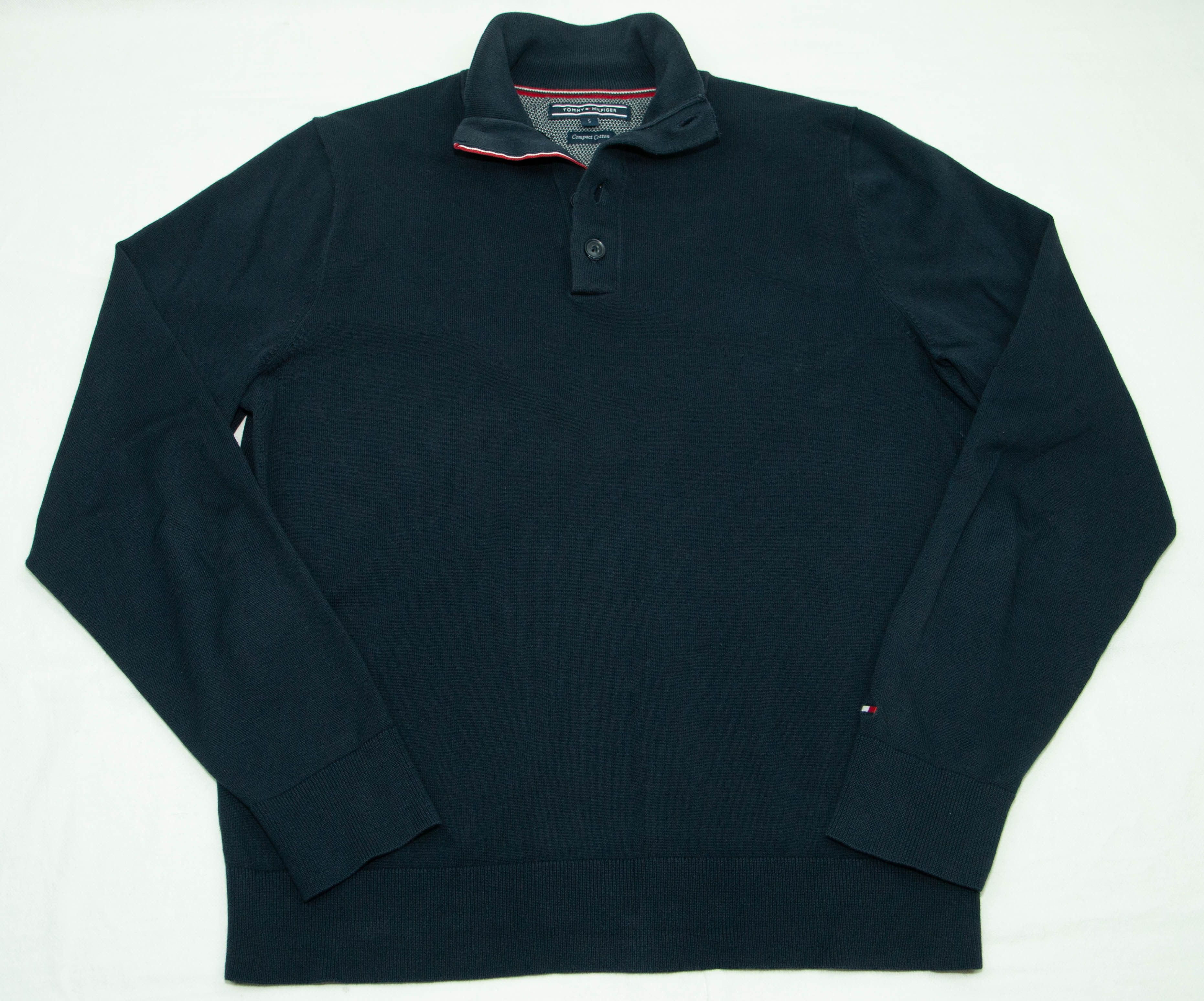 Tommy Hilfiger Tommy Hilfiger mens top sweatshirt cotton size S vgc Size US S / EU 44-46 / 1 - 4 Thumbnail