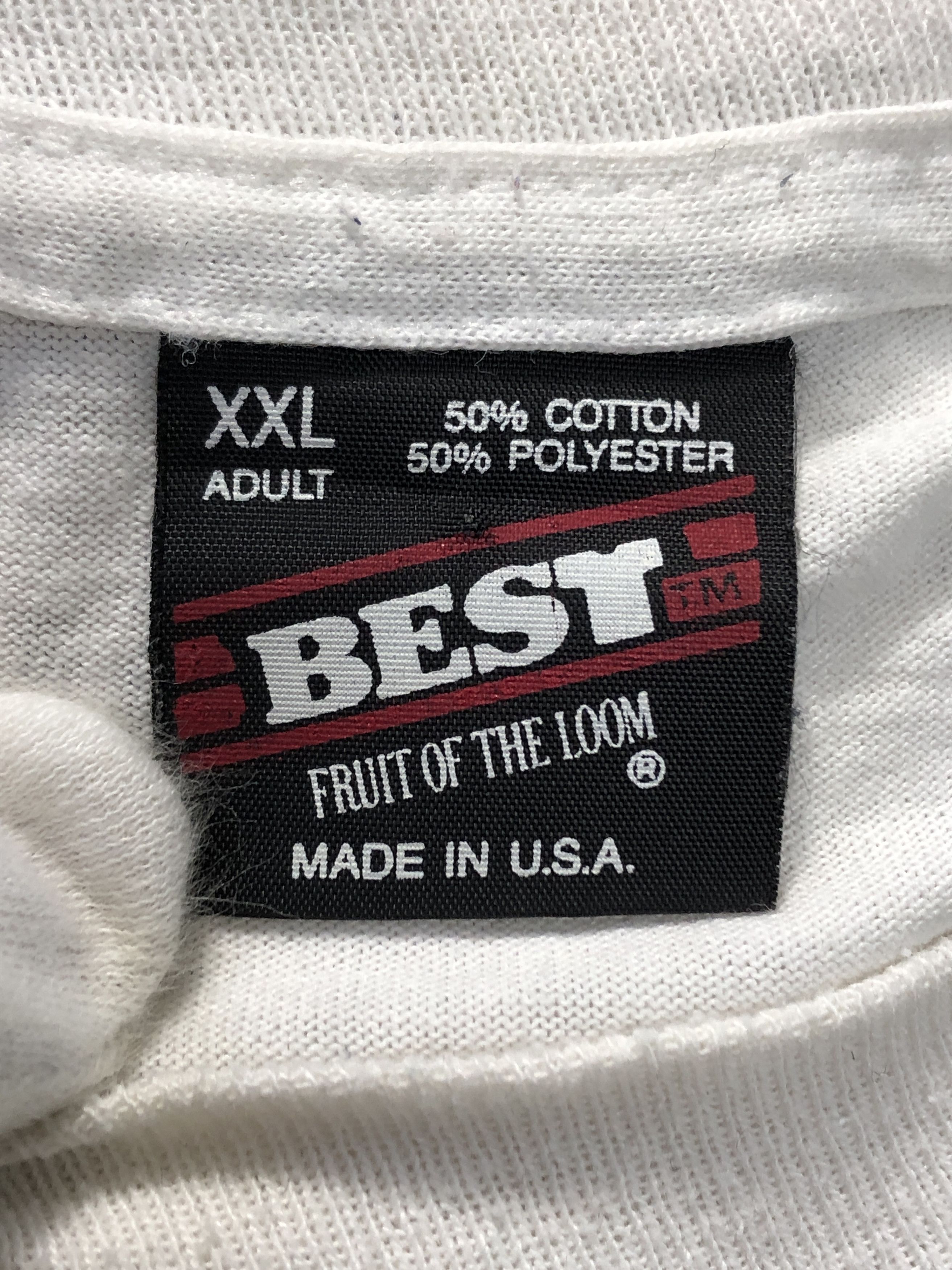 Vintage Vintage wide graphic tee t-shirt 28-1-1 113 Size US XXL / EU 58 / 5 - 3 Thumbnail