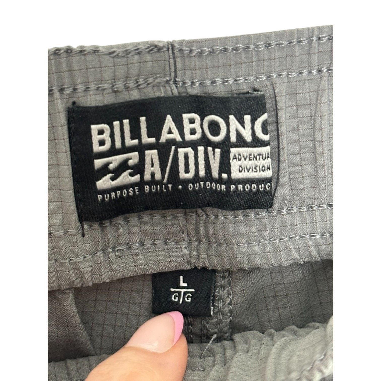 Billabong Billabong Surftrek Perf Elastic in Pewter Shorts Large Size US 36 / EU 52 - 6 Thumbnail