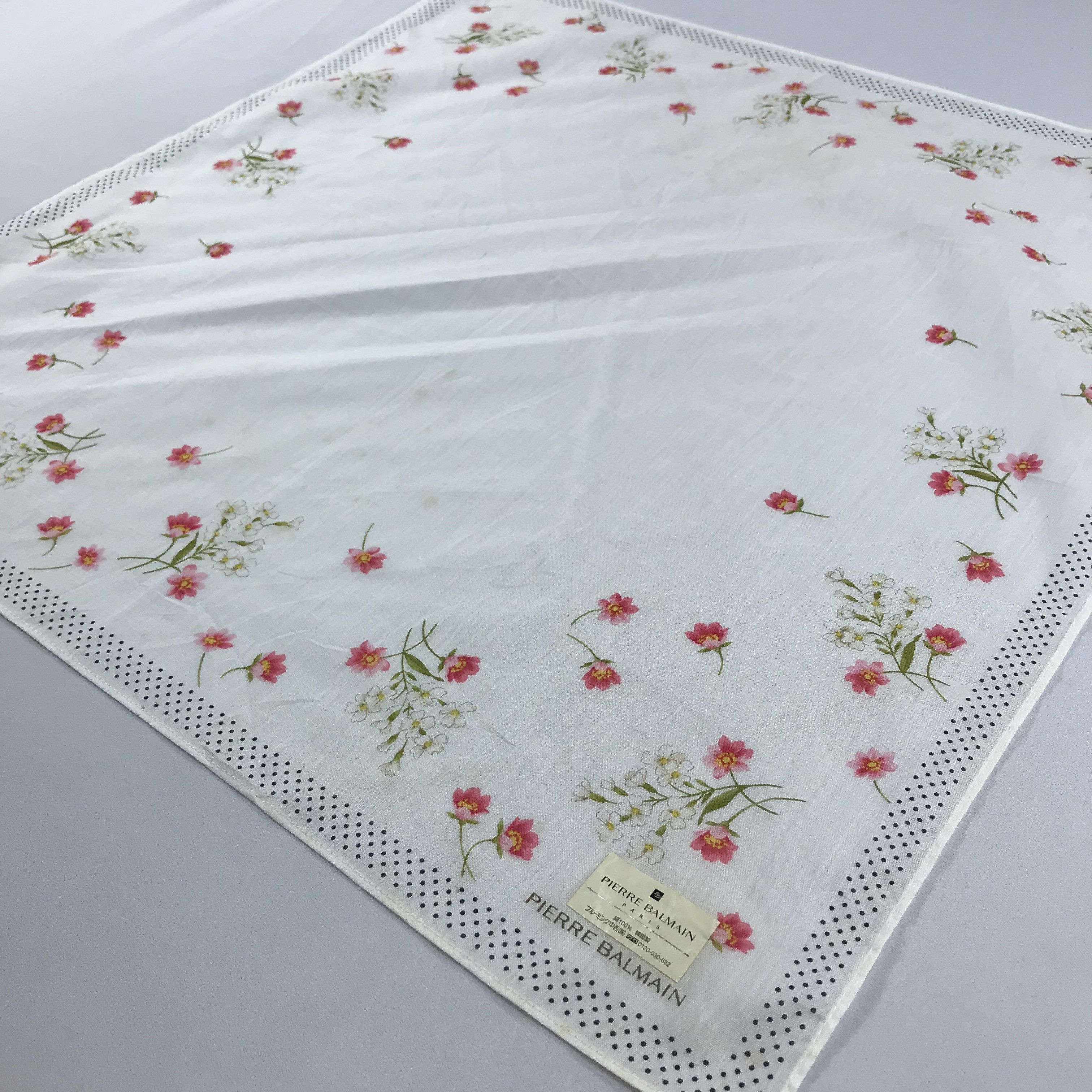 Pierre Balmain × Vintage Pierre Balmain Bandana / Handkerchief / Neckerchief - S2020 Size ONE SIZE - 2 Thumbnail