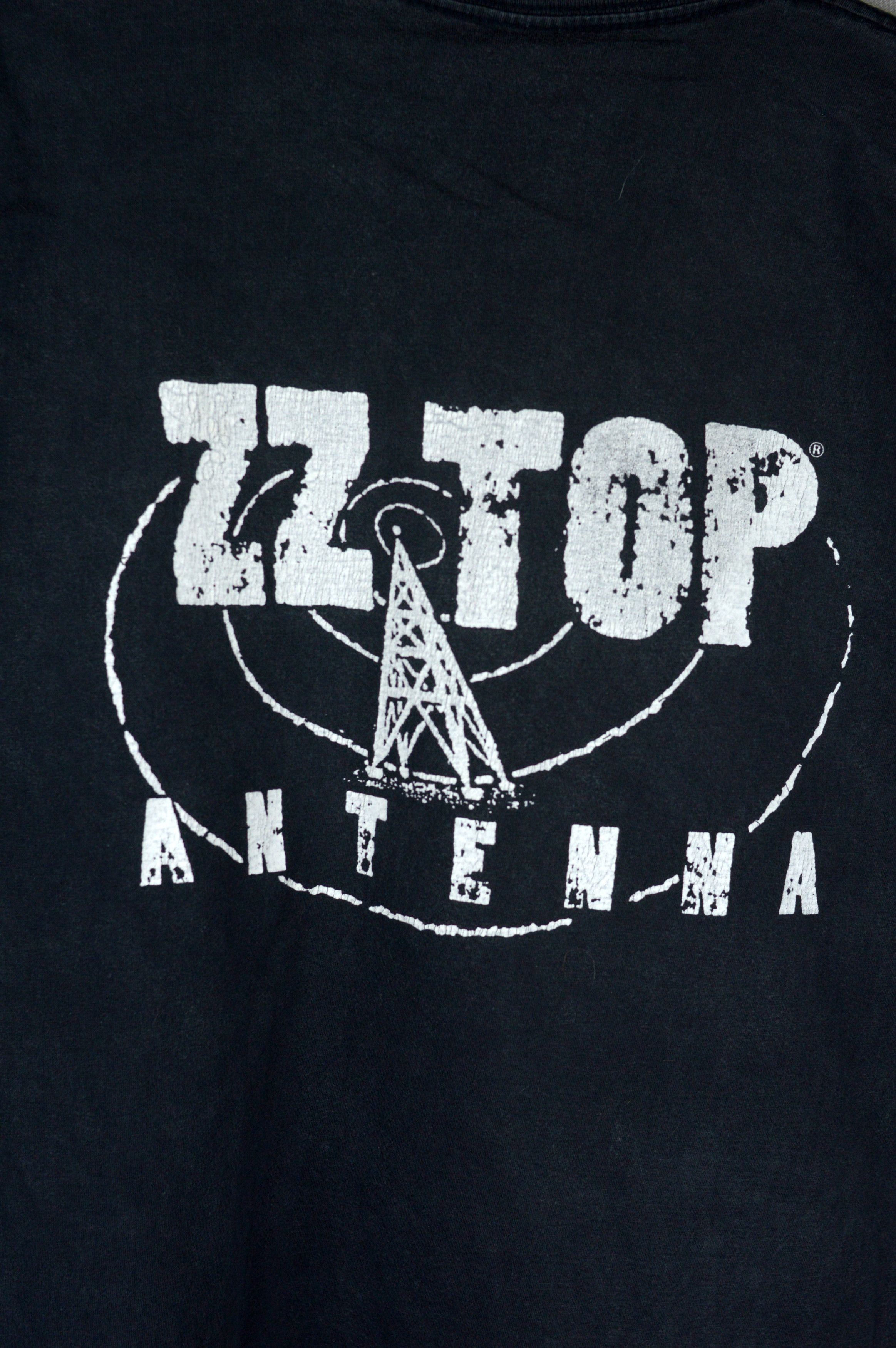 Vintage Vintage ZZ Top Antenna 1994 t shirt Size US XL / EU 56 / 4 - 6 Thumbnail