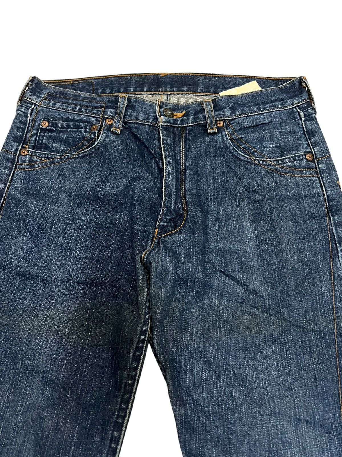 Junya Watanabe × Levi's VINTAGE LEVIS X JUNYA WATANABE CDG JEANS Size US 31 - 3 Thumbnail