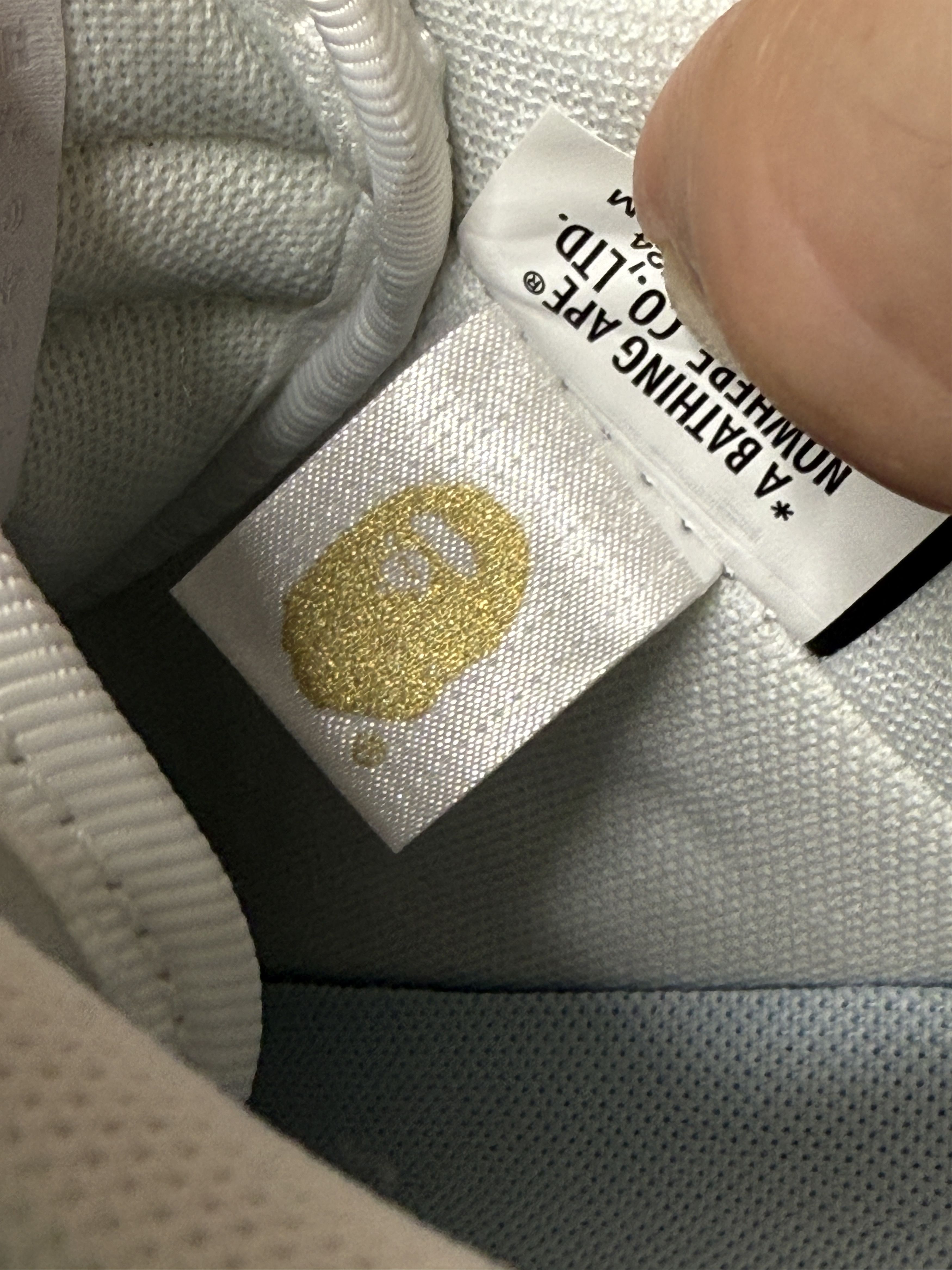 Bape × JJJJound BAPE X JJJHOUND BAPE STA Size US 13 / EU 46 - 16 Thumbnail