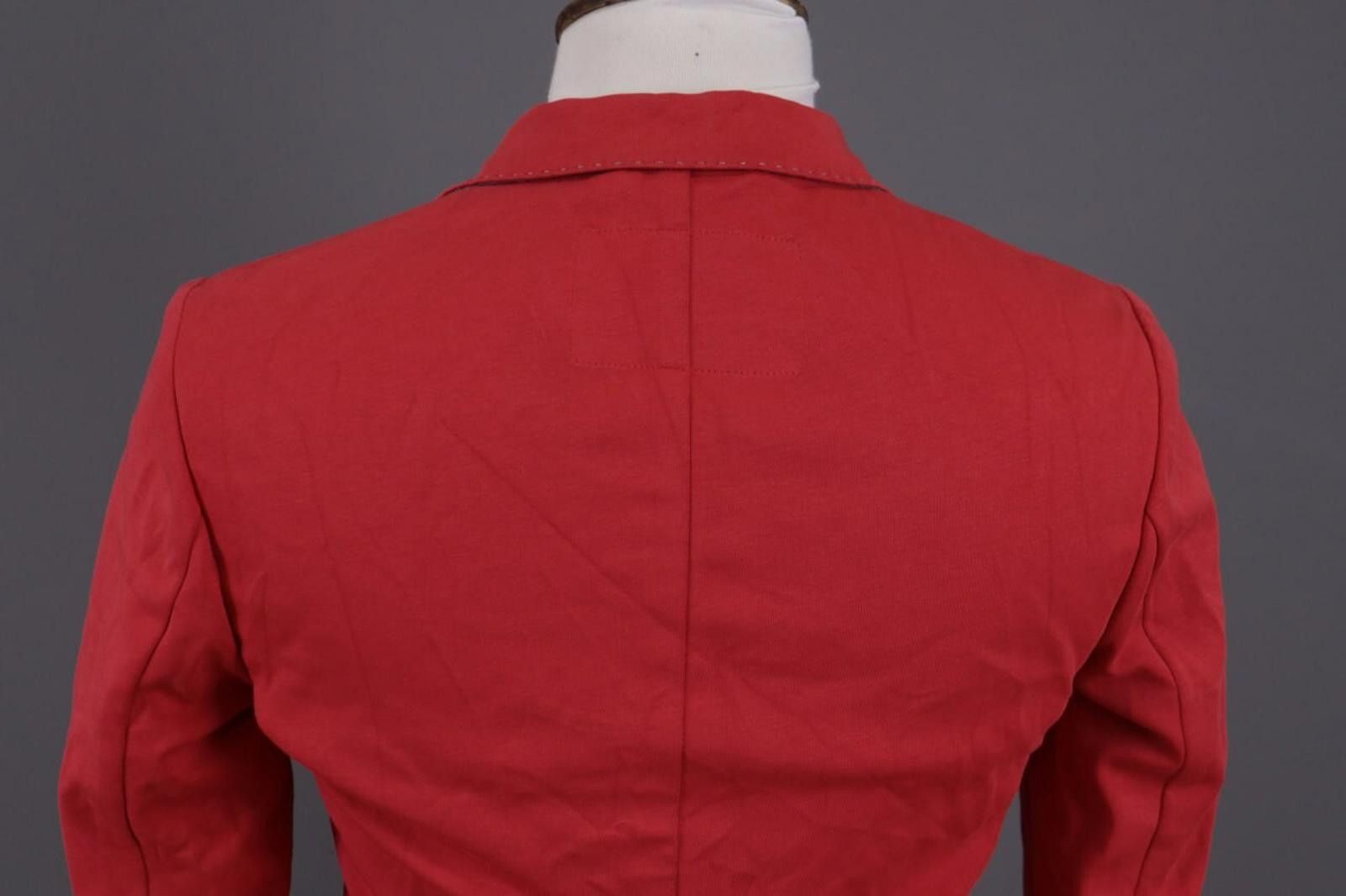 Iceberg Ice Iceberg Red Two Button Pockets Sport Coat Jacket Size 46 Size US M / EU 48-50 / 2 - 9 Thumbnail