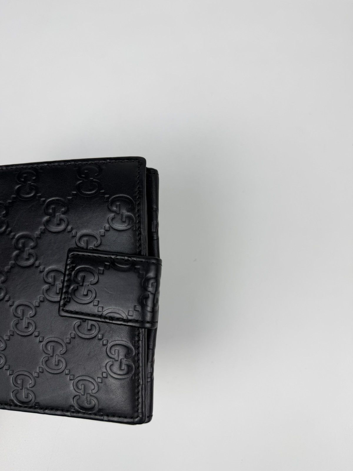 Gucci Gucci guccissima leather trifold wallet Size ONE SIZE - 5 Thumbnail