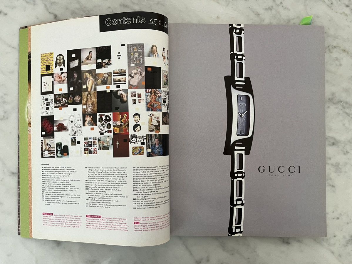 Vintage THE FACE MAGAZINE MAY 2000 / VOLUME 3 NUMBER 40 Size ONE SIZE - 4 Thumbnail