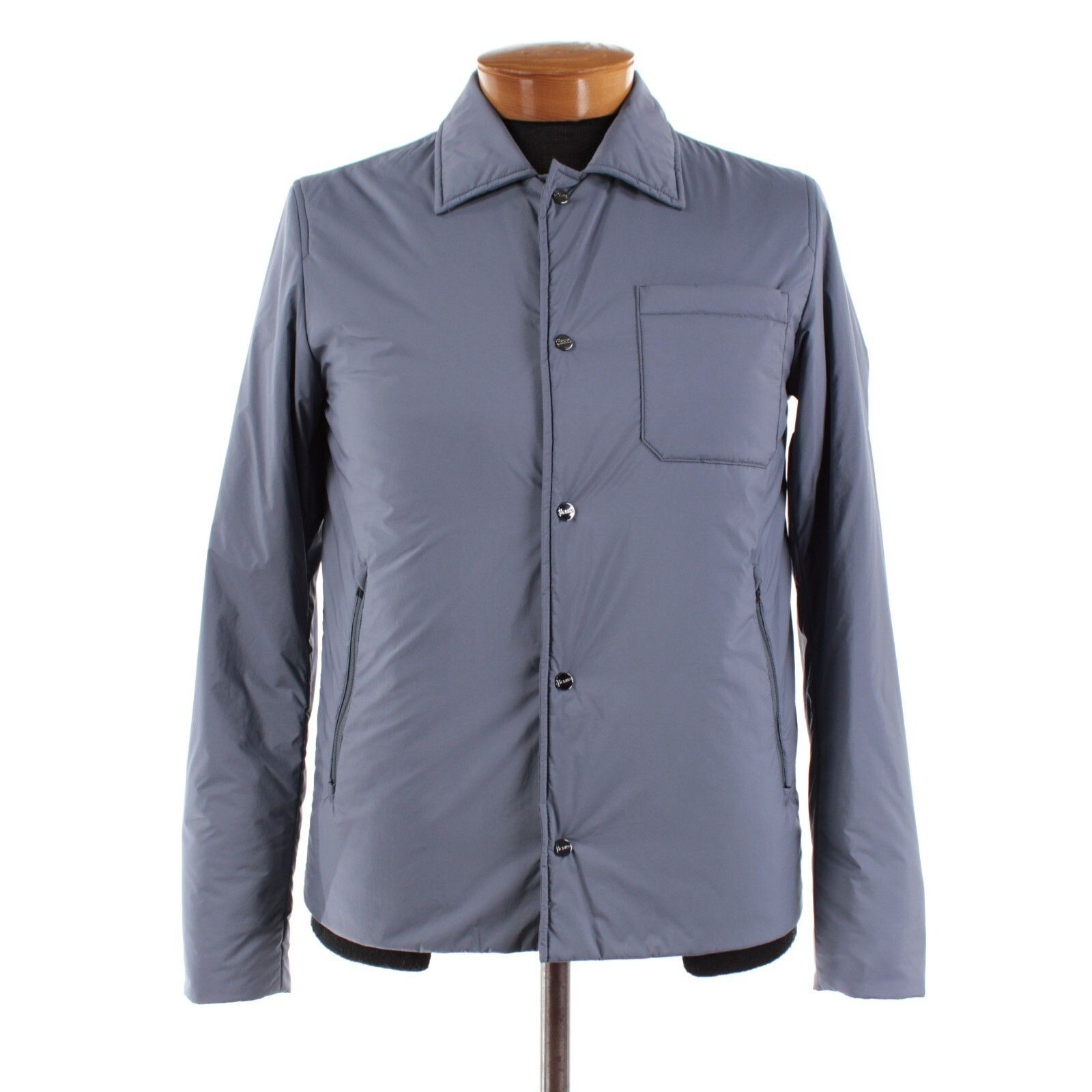 Herno Herno Jacket Size S US In Blue Polyamide Size US S / EU 44-46 / 1 - 1 Thumbnail