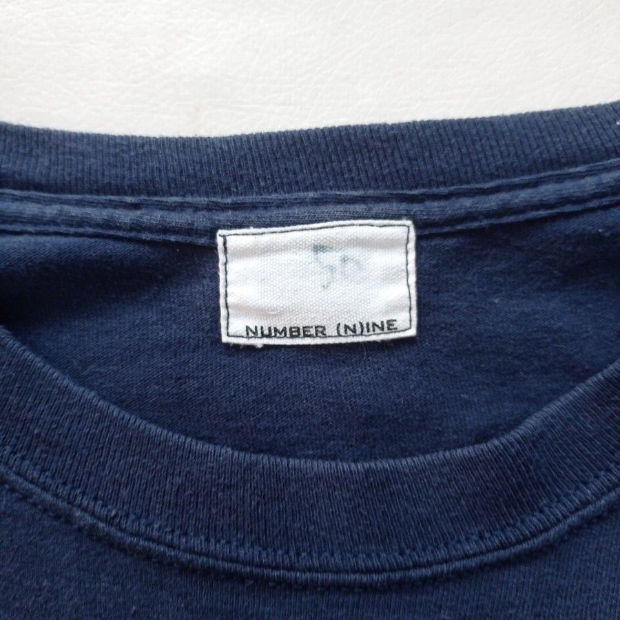 Number (N)ine Number Nine Japan embroidery logo pocket longsleeve tee Size US L / EU 52-54 / 3 - 3 Thumbnail