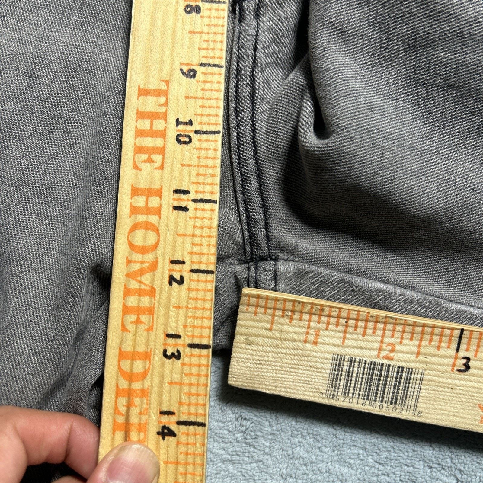 Tripp NYC Cargo Beyond Baggy Jeans Women XL 37x29 Hamilton Wide Ripped Size 37" - 16 Thumbnail