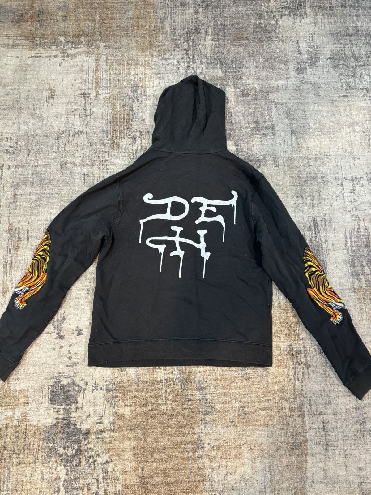 Ed Hardy Ed Hardy Dragon sleeve hoodir Size US M / EU 48-50 / 2 - 2 Thumbnail