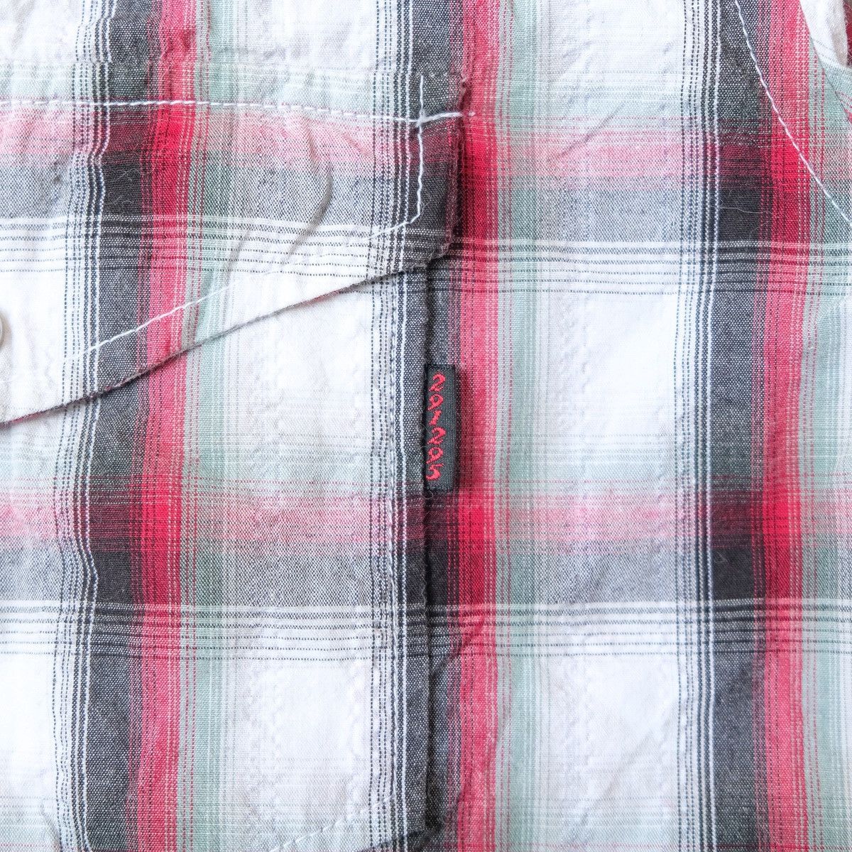 291295=Homme 291295=Homme plaid button-up shirt Size US M / EU 48-50 / 2 - 6 Thumbnail