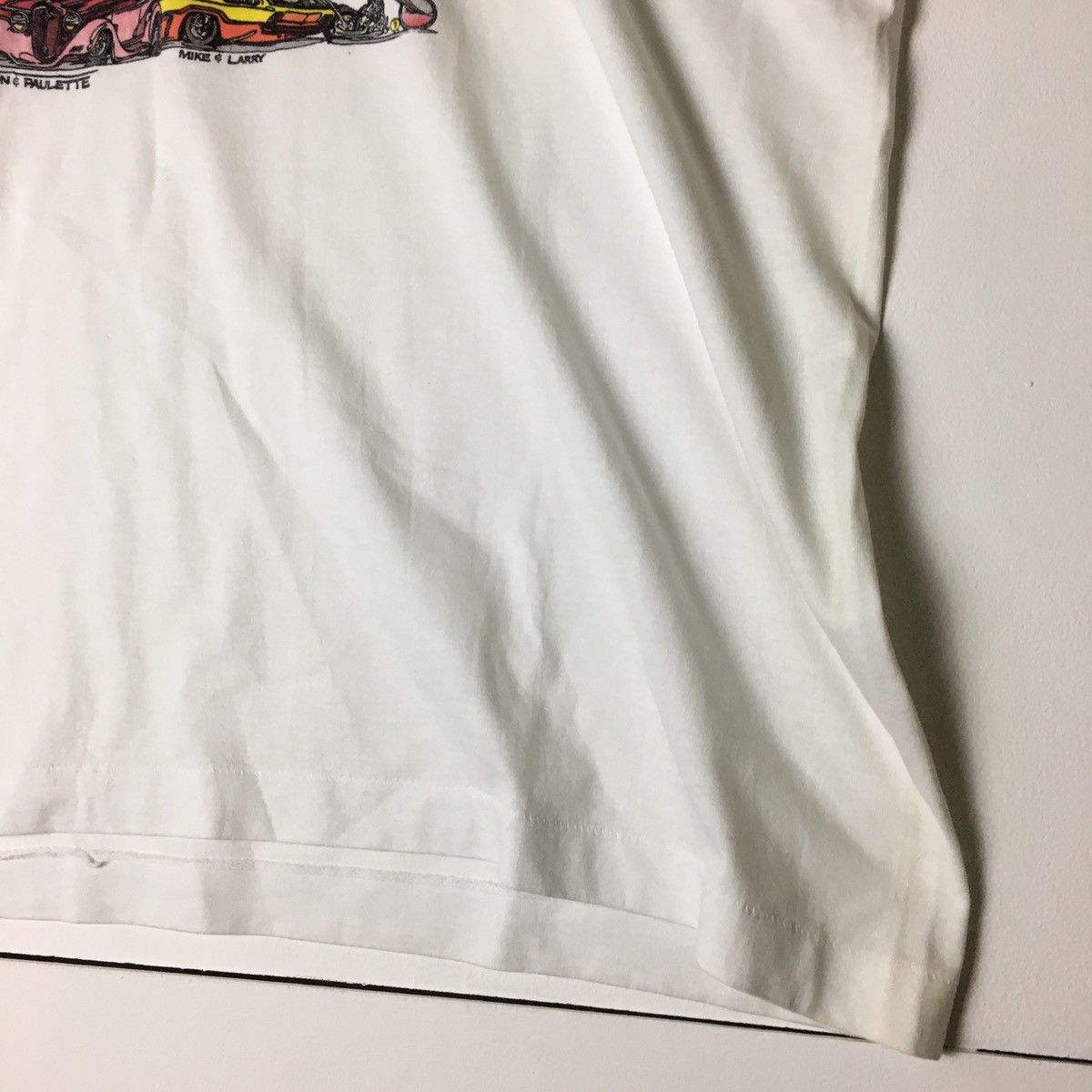 NASCAR × Vintage Vintage single Stitch 46th Detroit Autorama Size US XL / EU 56 / 4 - 3 Thumbnail