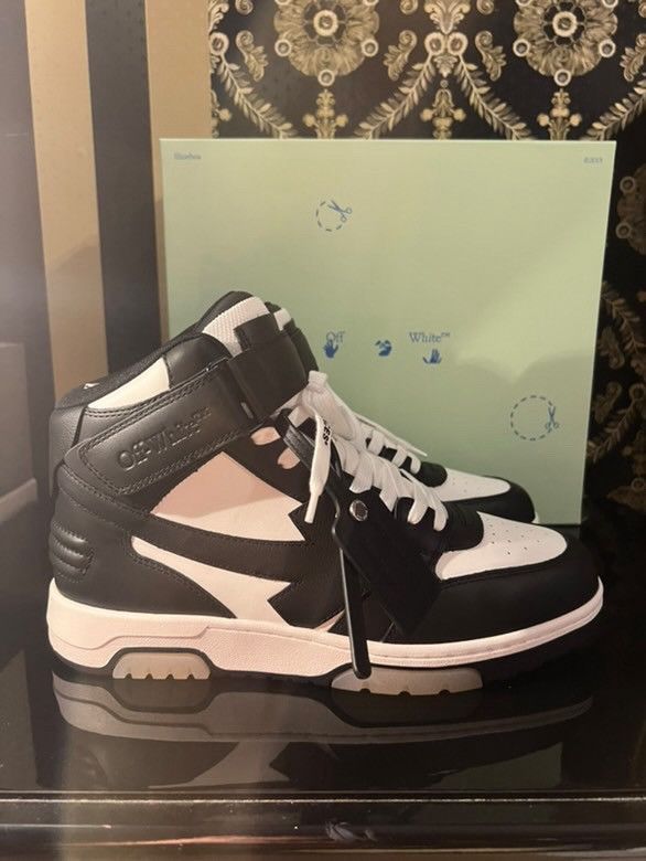 Off-White Off-White out of office high-top Size US 9 / EU 42 - 2 Thumbnail