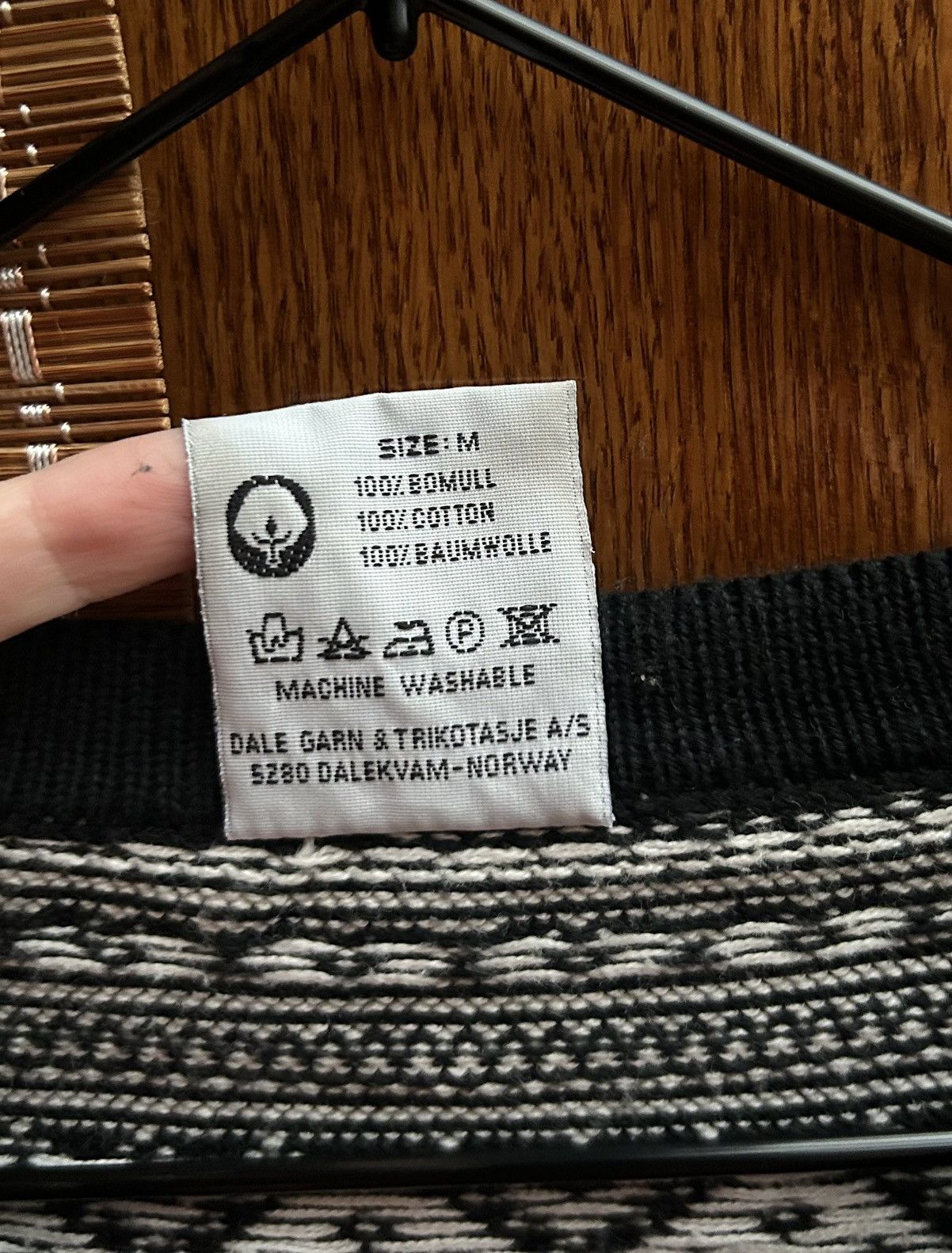 Dale Of Norway 80s Dale Of Norway Nordic Knit Cotton Ski Sweater Size M Size US M / EU 48-50 / 2 - 6 Thumbnail