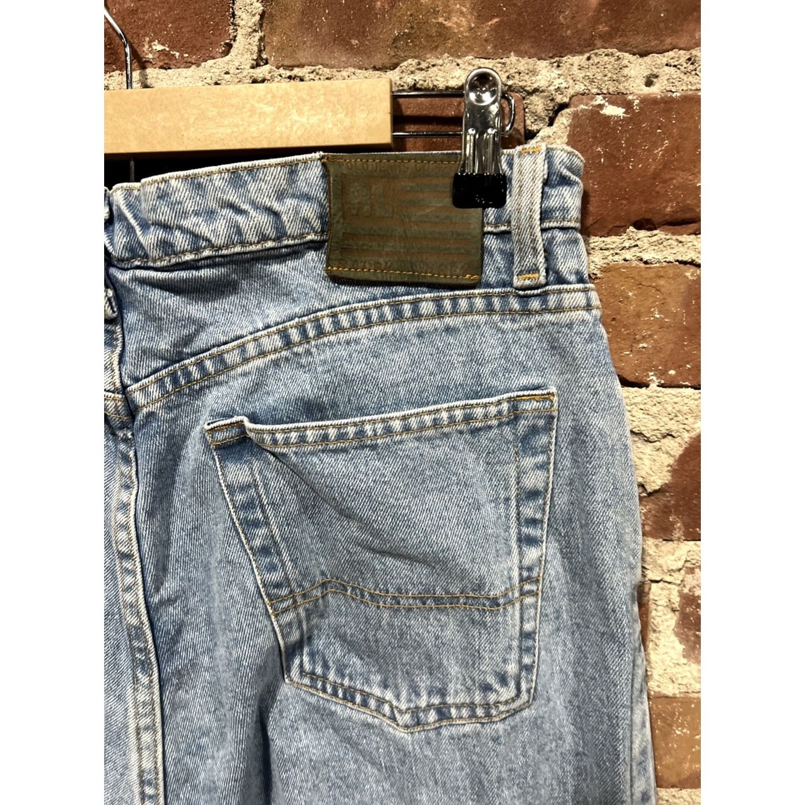 Vintage VINTAGE Polo Jeans Co. by Ralph Lauren Jeans Size US S / EU 44-46 / 1 - 4 Thumbnail