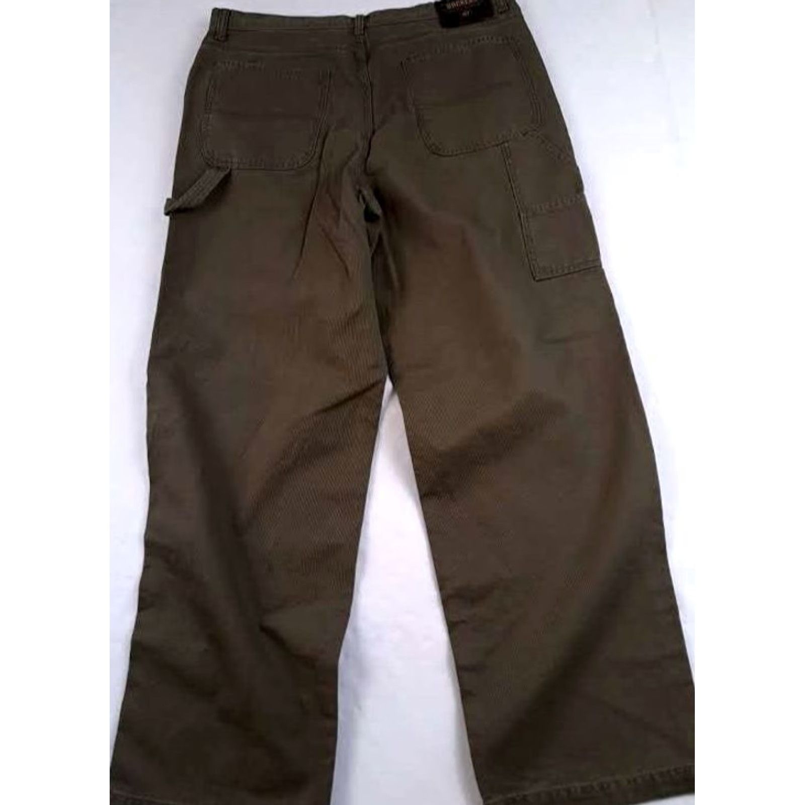 Dockers Dockers Cargo Pants Green 34 32 Inseam Mens Regular Waist 38 1/2 - 32 1/2 Inseam Kahki's Utility Cargo Pants 90s style Size US 34 / EU 50 - 4 Thumbnail