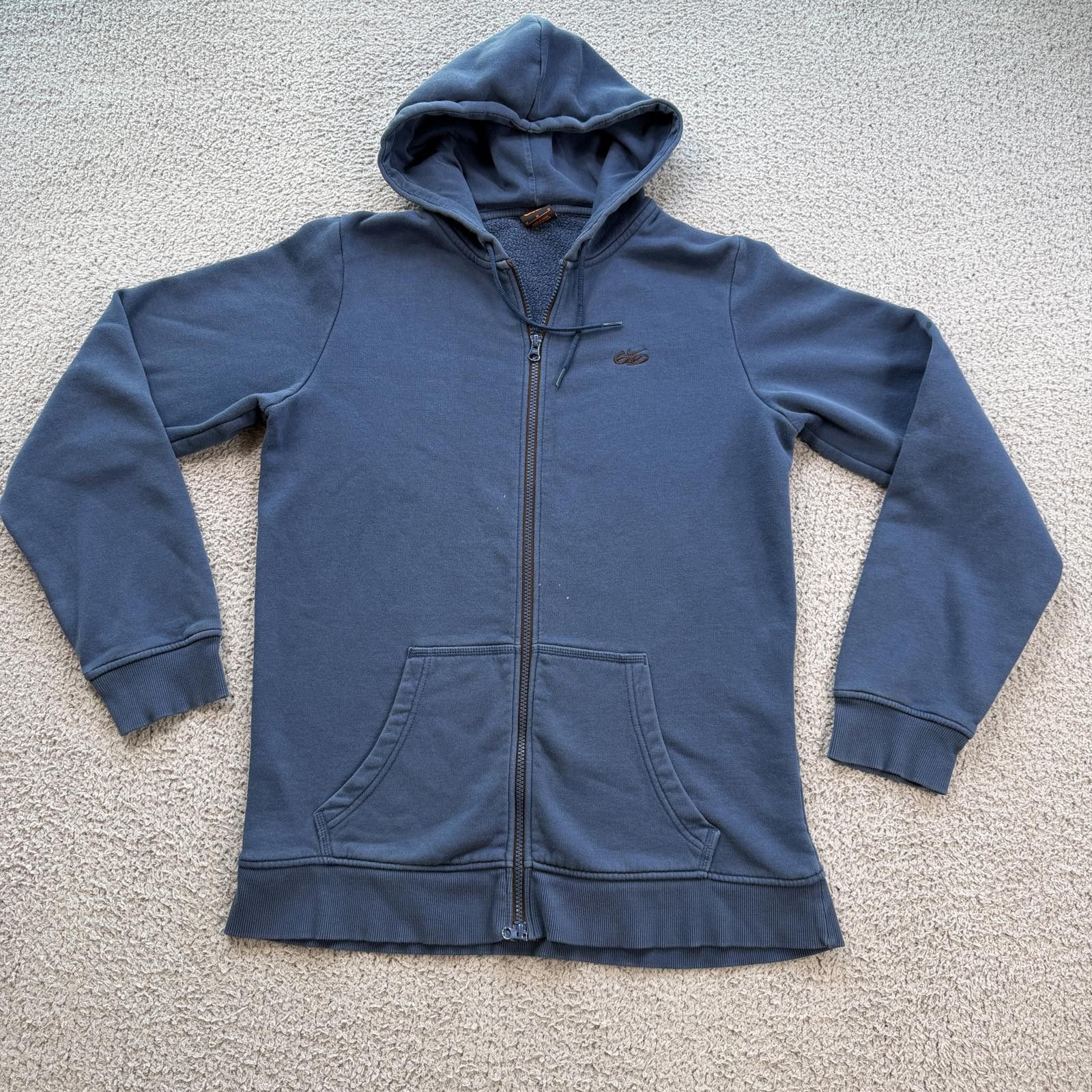 Nike Nike 6.0 Full Zip Hoodie Mens M Blue Embroidered Logo Surf Size US M / EU 48-50 / 2 - 1 Thumbnail