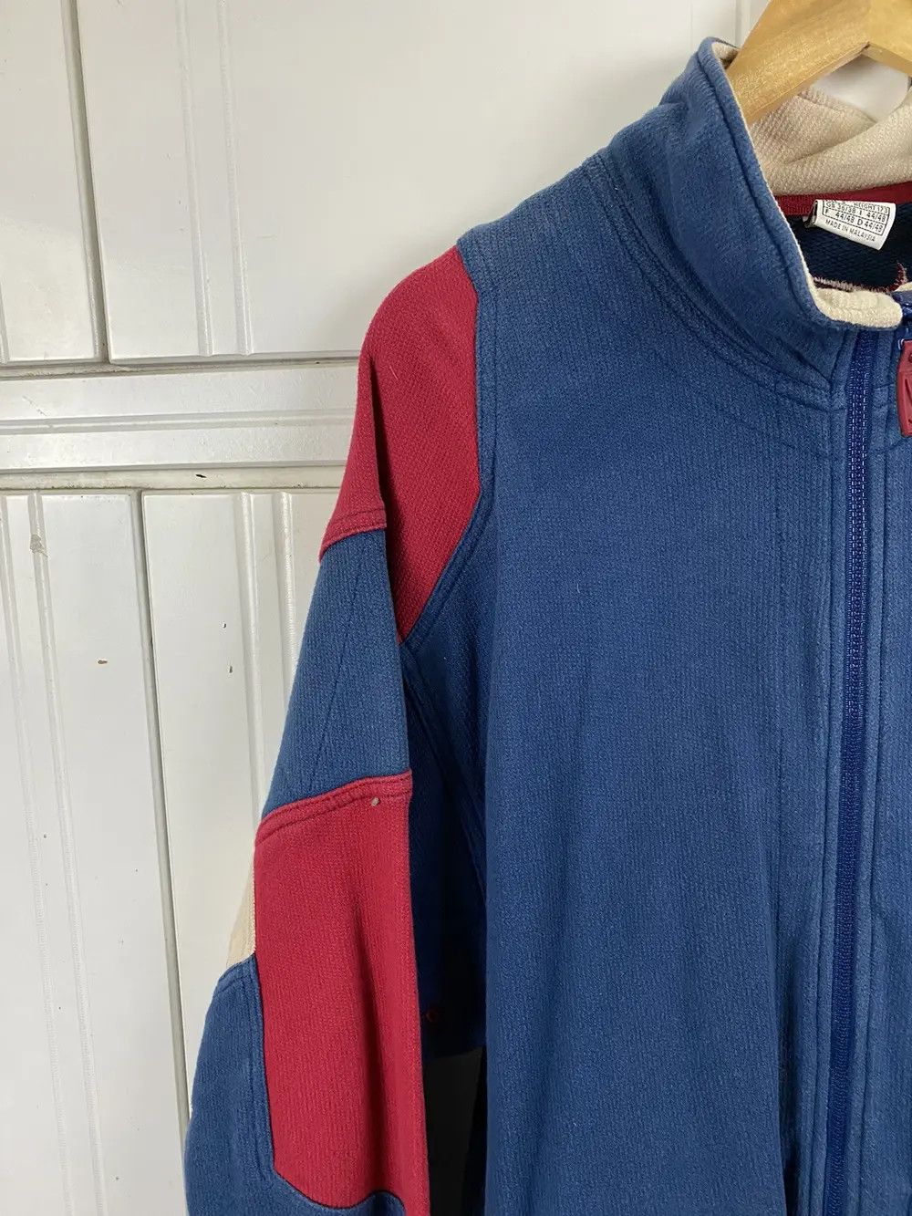 Nike × Vintage Vintage NiKE Jacket Full Zipper Size US L / EU 52-54 / 3 - 4 Thumbnail