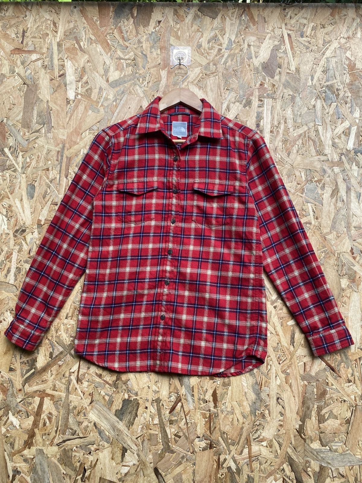 Flannel × The North Face × Vintage Vintage the north face flannel button up Size US M / EU 48-50 / 2 - 1 Thumbnail