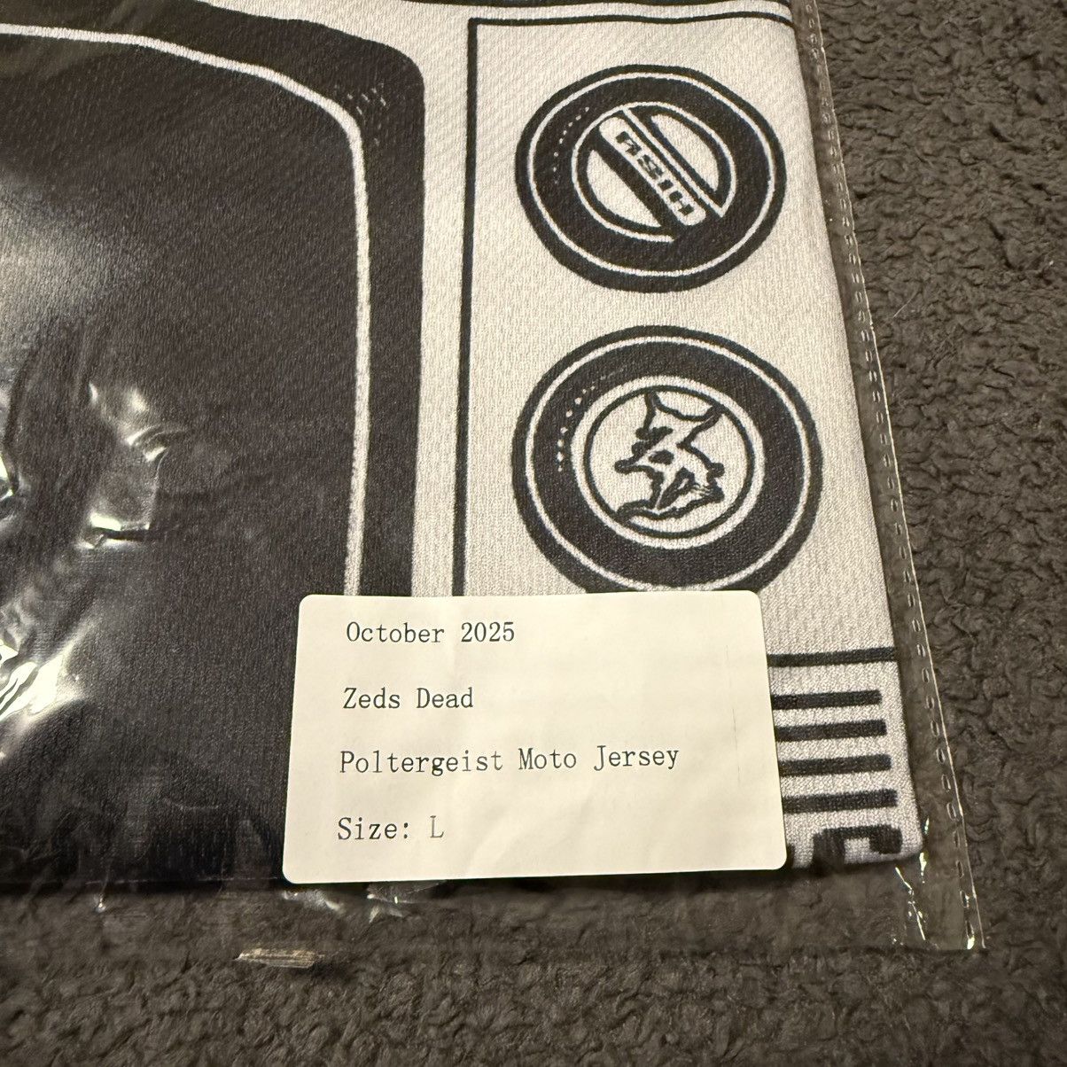 Other ZEDS DEAD THEY’RE HERE POLTERGEIST MOTO JERSEY Size US L / EU 52-54 / 3 - 3 Thumbnail