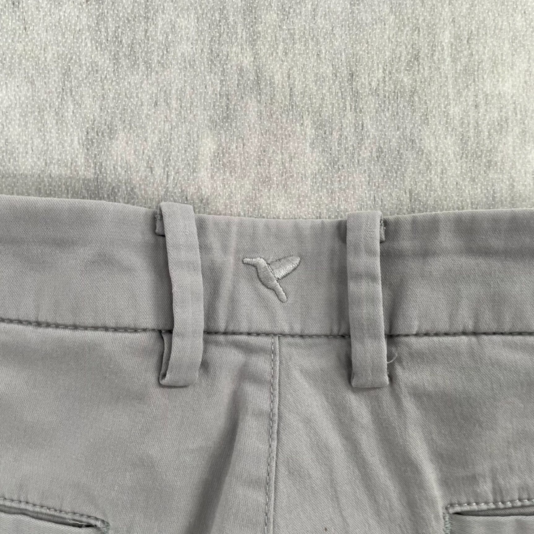 Vintage Birddogs Pants Adult 36 Gray Lined Performance Casual Cotton Blend Straight Mens Size US 36 / EU 52 - 6 Thumbnail