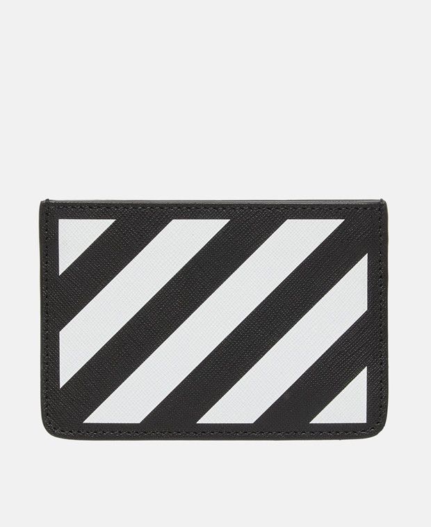 Off-White Leather card holder Size ONE SIZE - 1 Thumbnail