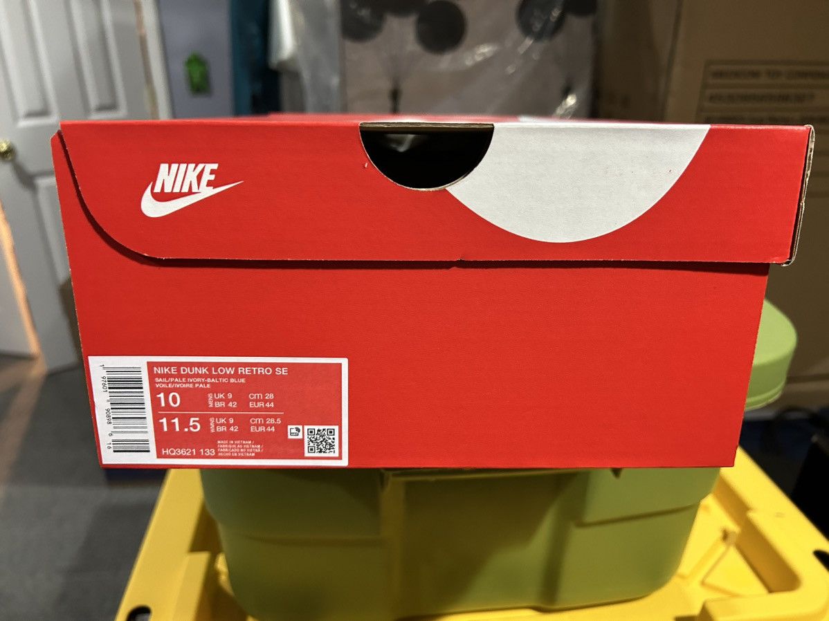 Jordan Brand × Nike Nike Dunk Low SE LA🔥 Size US 10 / EU 43 - 8 Thumbnail