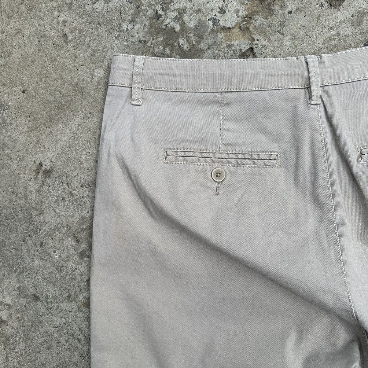 Benetton Vintage Benetton Shorts Old Money Style Streetwear Y2K 00s Size US 33 - 11 Thumbnail
