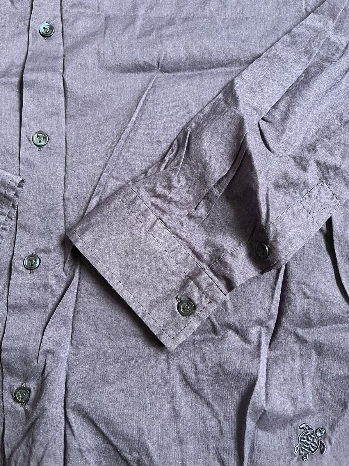 Vilebrequin Vilebrequin Men Purple Button Up Longsleeve Shirt Size 3XL Size US XXL / EU 58 / 5 - 10 Thumbnail