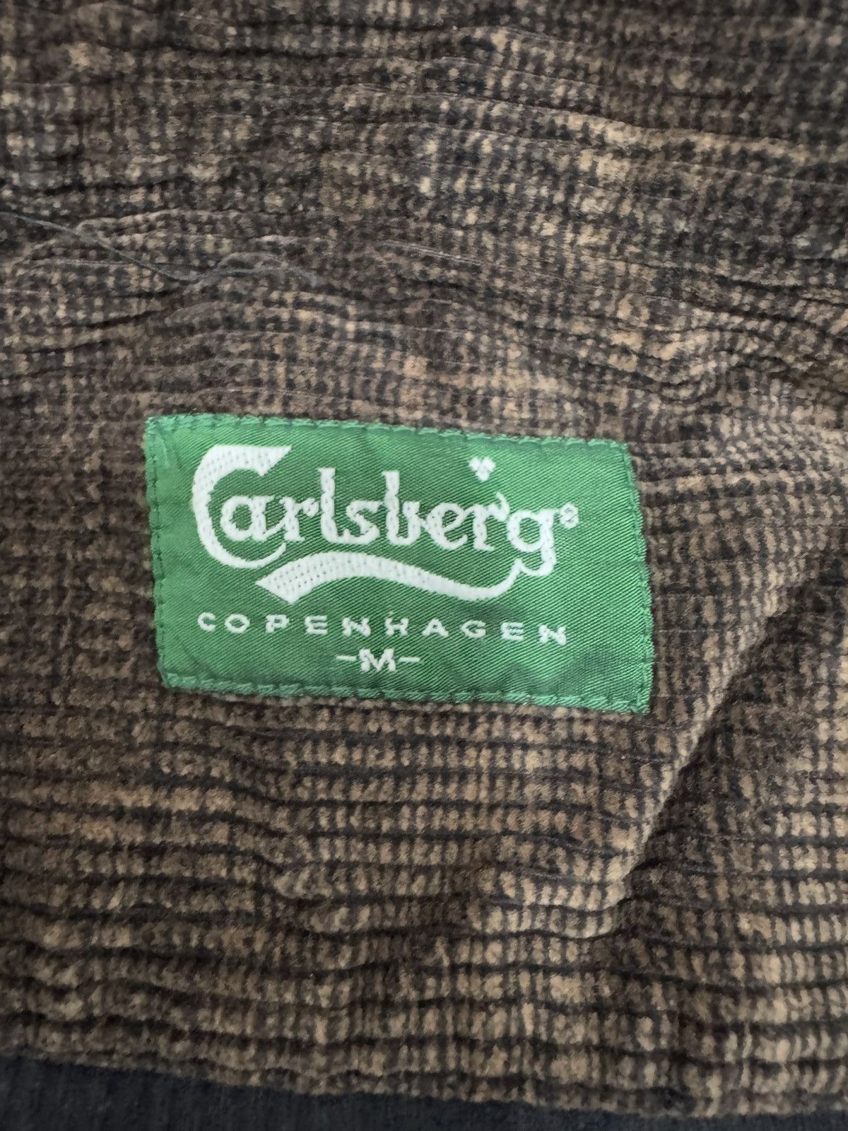 Vintage Vintage Carlsberg Copenhagen Corduroy Sleeveless Size US M / EU 48-50 / 2 - 6 Thumbnail