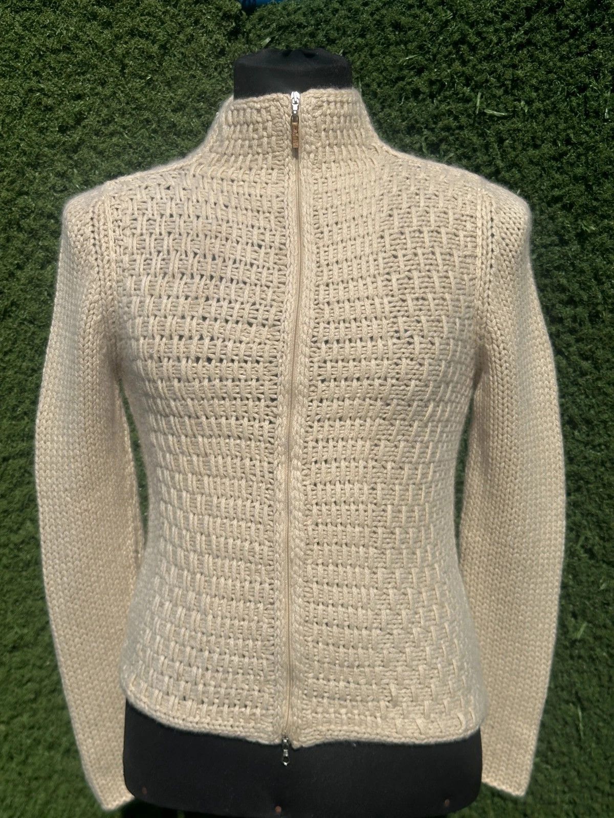 Brunello Cucinelli 2450$ Brunello Cucinelli Cashmere Knit Cardigan Size M L Size M / US 6-8 / IT 42-44 - 8 Thumbnail