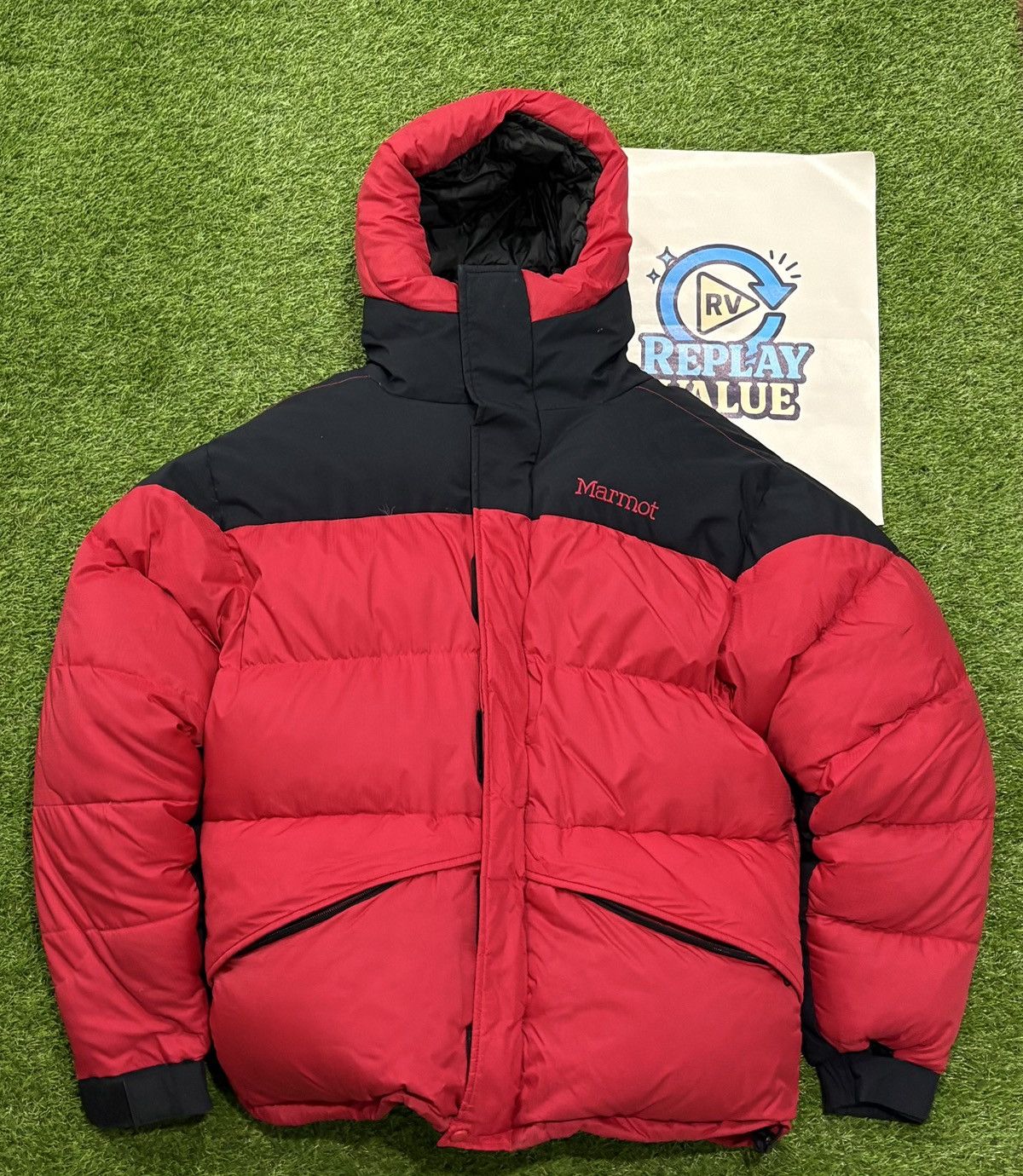 Marmot RARE MARMOT PLASMA PARKA ULTRA PUFFER DOWN GOOSE JACKET Size US M / EU 48-50 / 2 - 1 Thumbnail