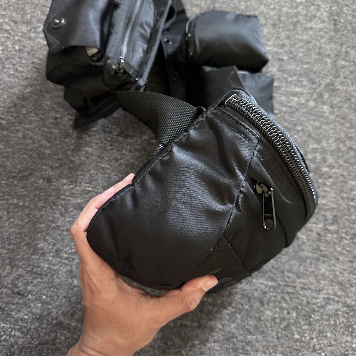 Issey Miyake ISSEY MIYAKE MEN NYLON JAPAN BELTBAG Size ONE SIZE - 4 Thumbnail