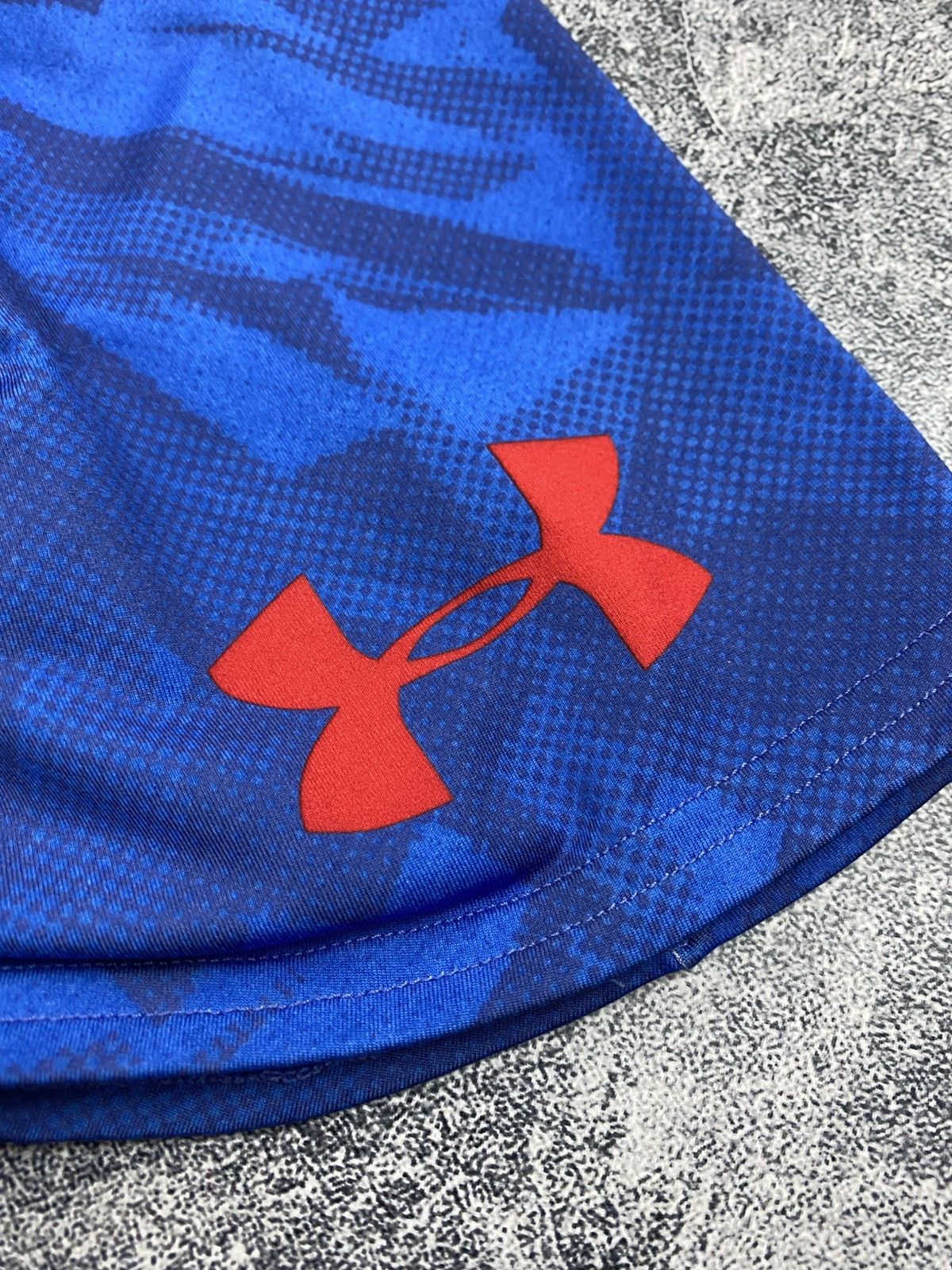 Disney × Marvel Comics × Under Armour Captain America Under Armour Compression shirt Size US XXL / EU 58 / 5 - 6 Thumbnail