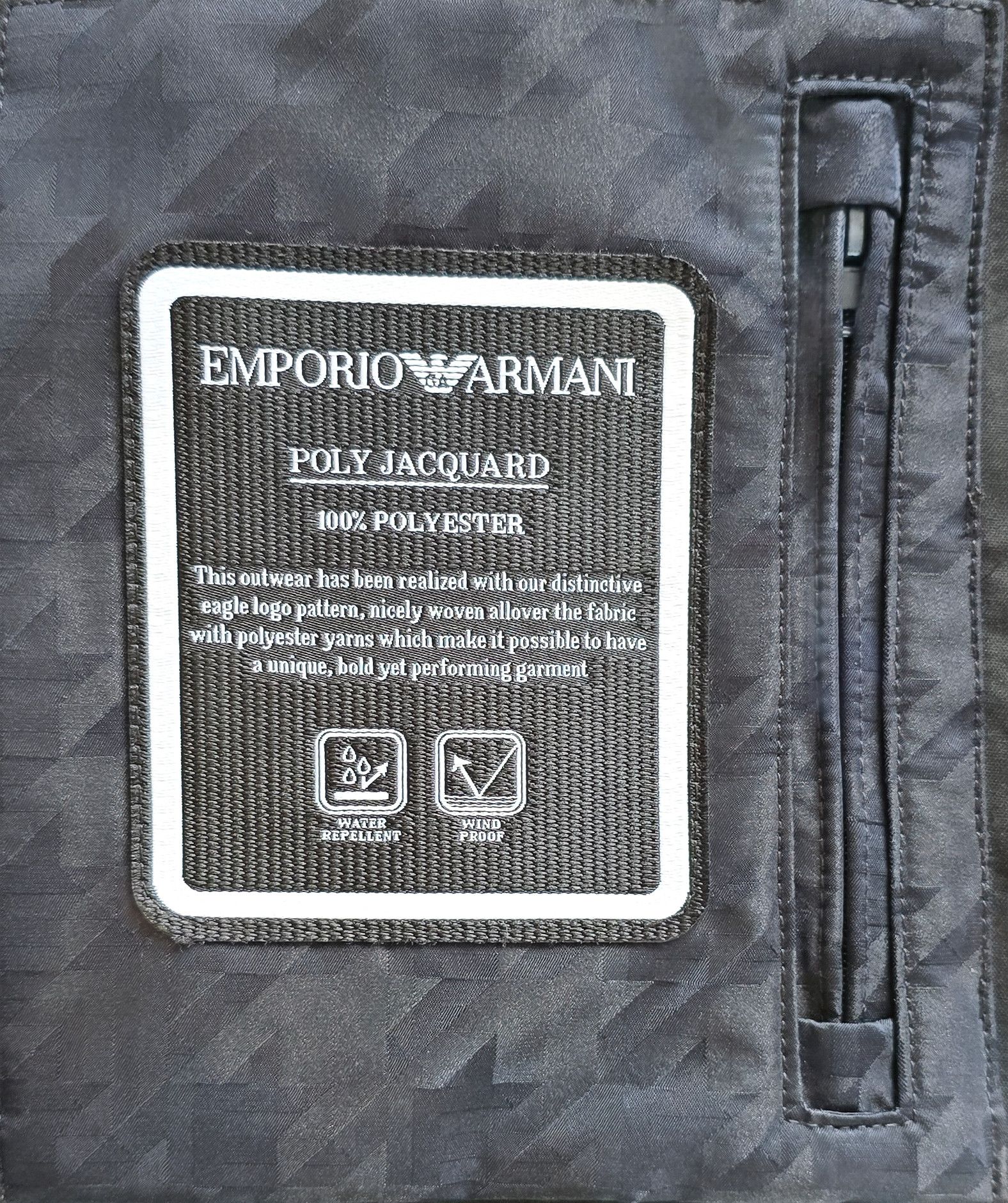 Emporio Armani Emporio Armani jacket Size US S / EU 44-46 / 1 - 7 Thumbnail